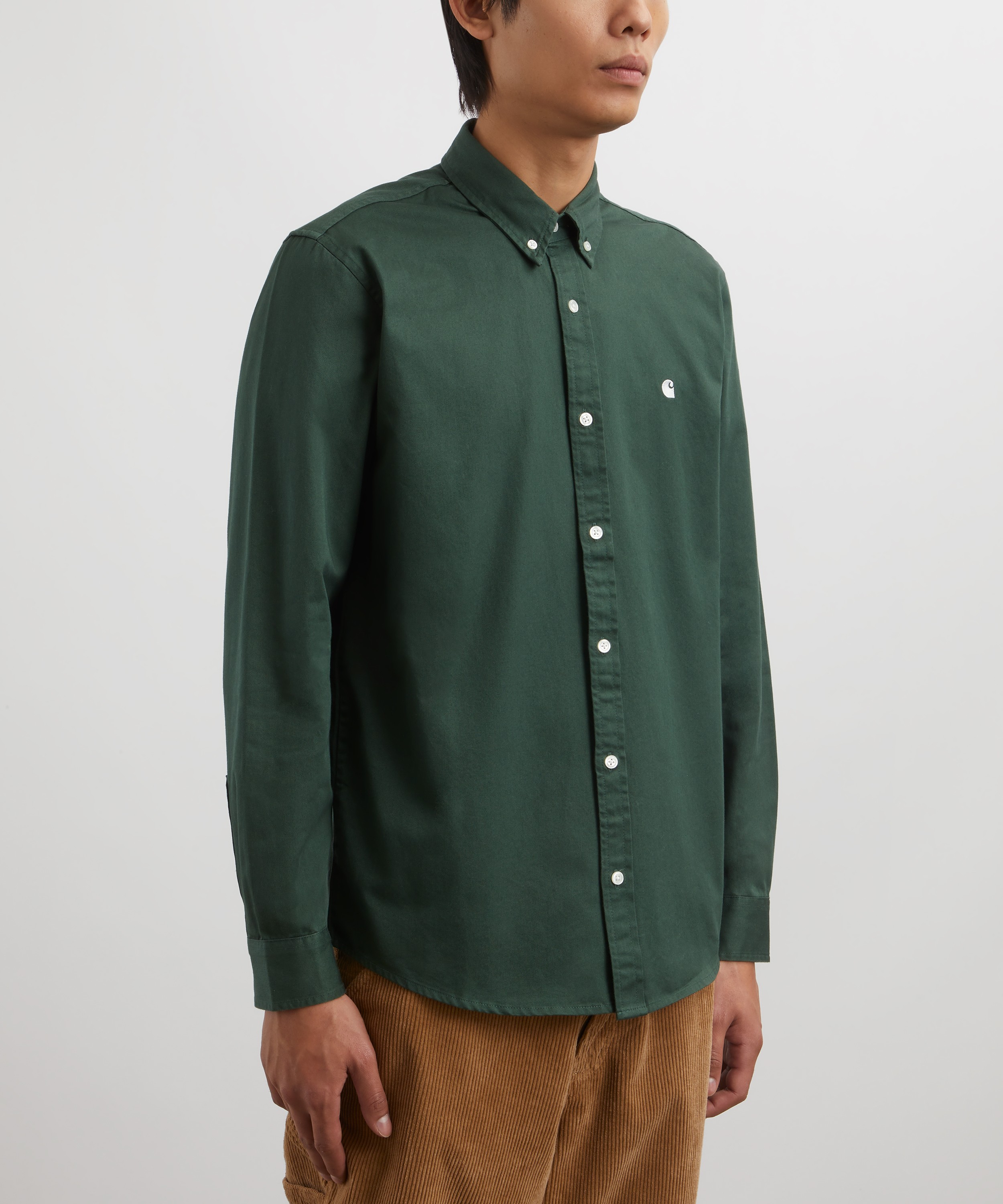 Carhartt WIP - Madison Cotton Twill Shirt image number 2