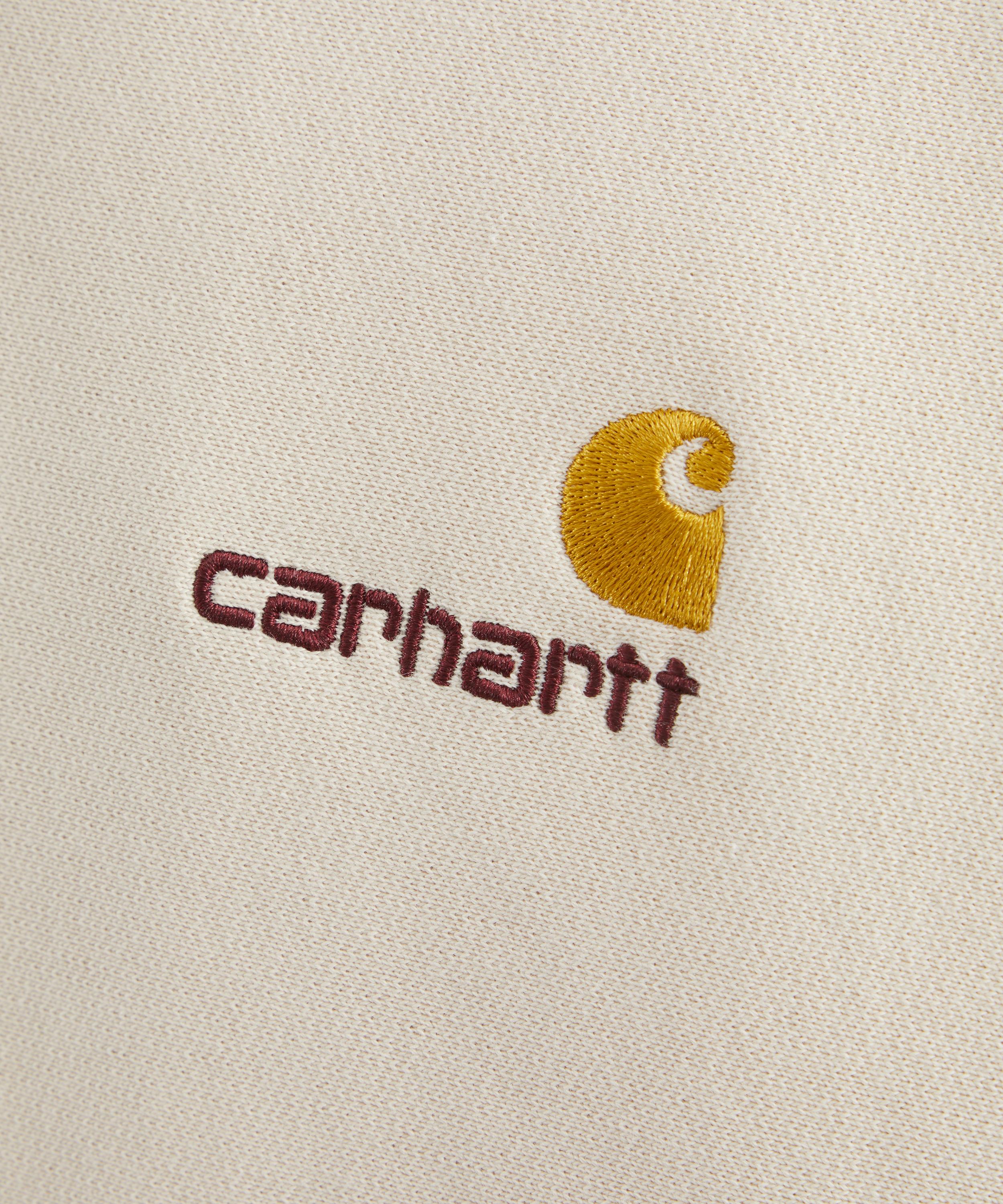 Carhartt WIP - American Script Moonbeam Sweatshirt image number 4