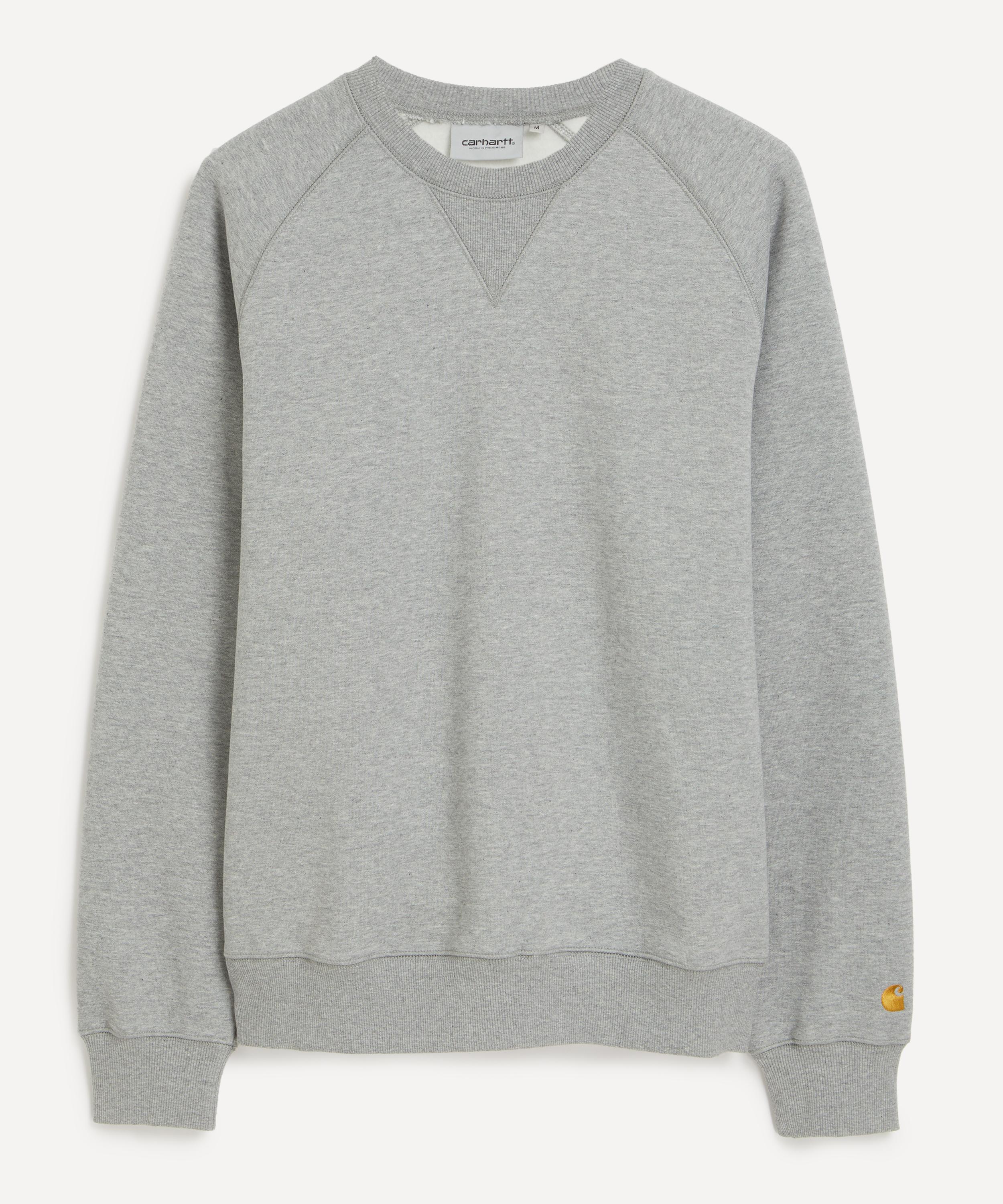 Carhartt WIP - Grey Heather Chase Jumper image number 0