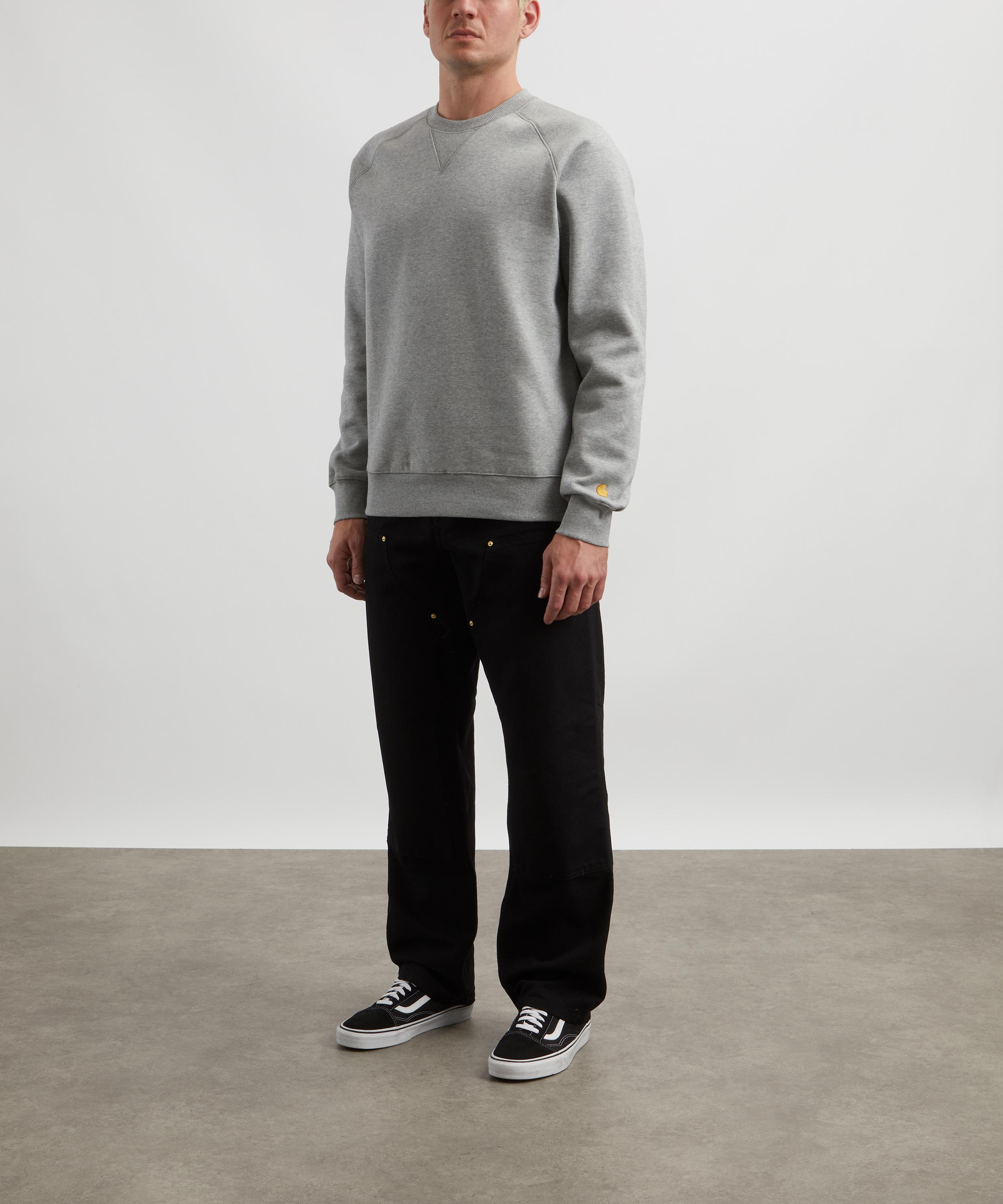 Carhartt WIP - Grey Heather Chase Jumper image number 1