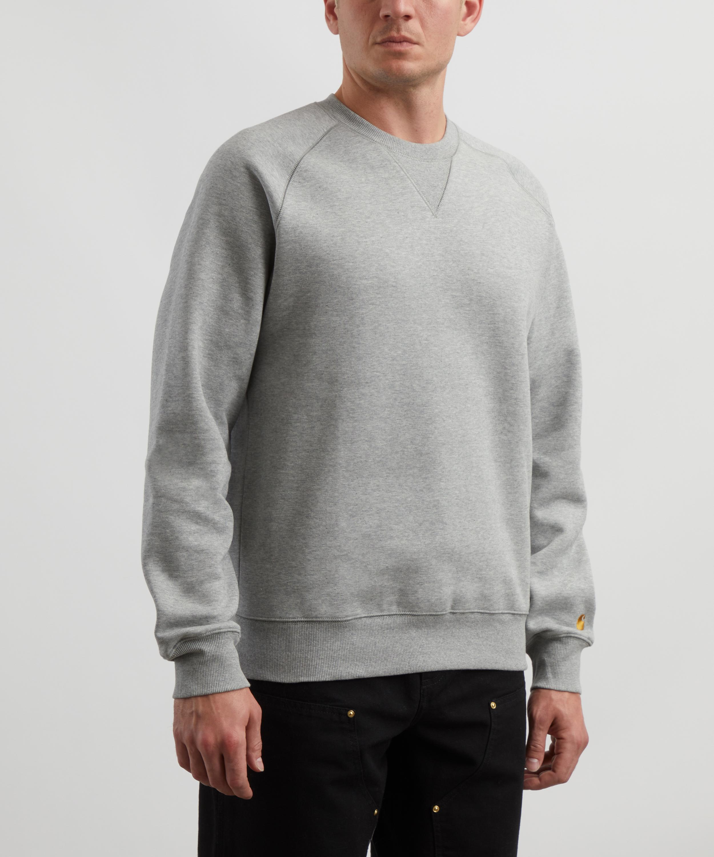 Carhartt grey jumper hotsell