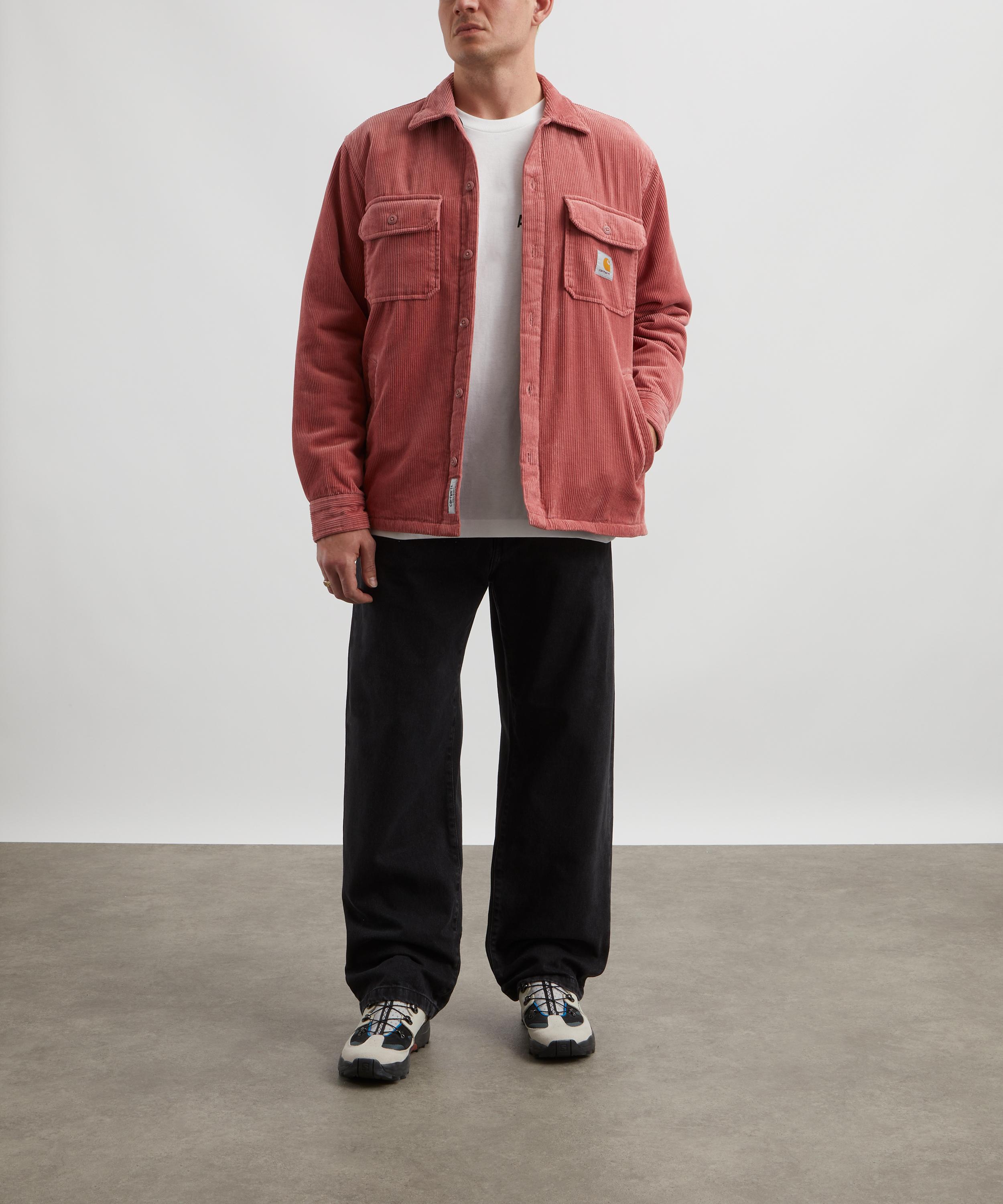 Carhartt WIP - Black Stone Washed Landon Denim Trousers image number 1