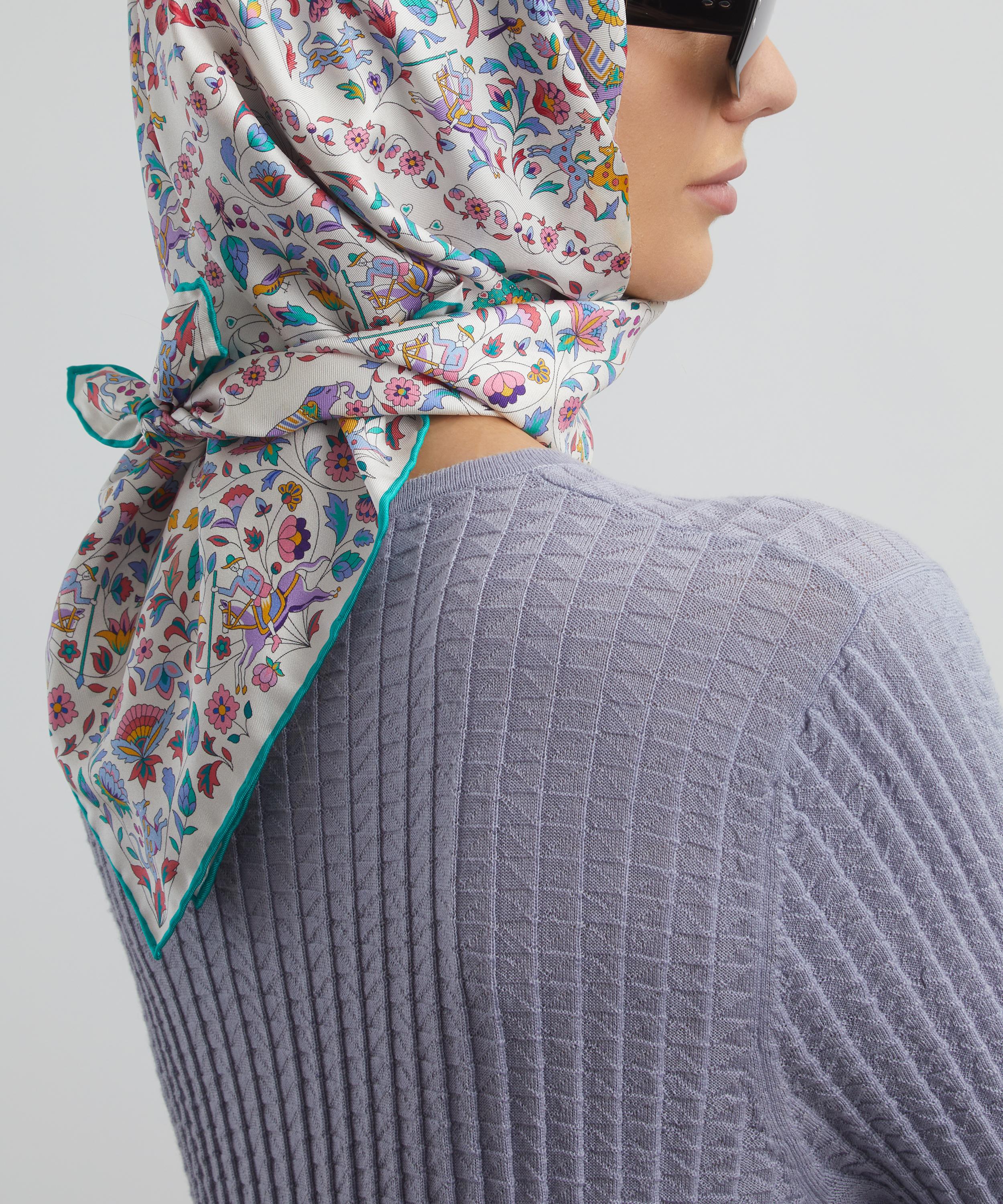 Liberty - Imran 90X90 Silk Scarf image number 1