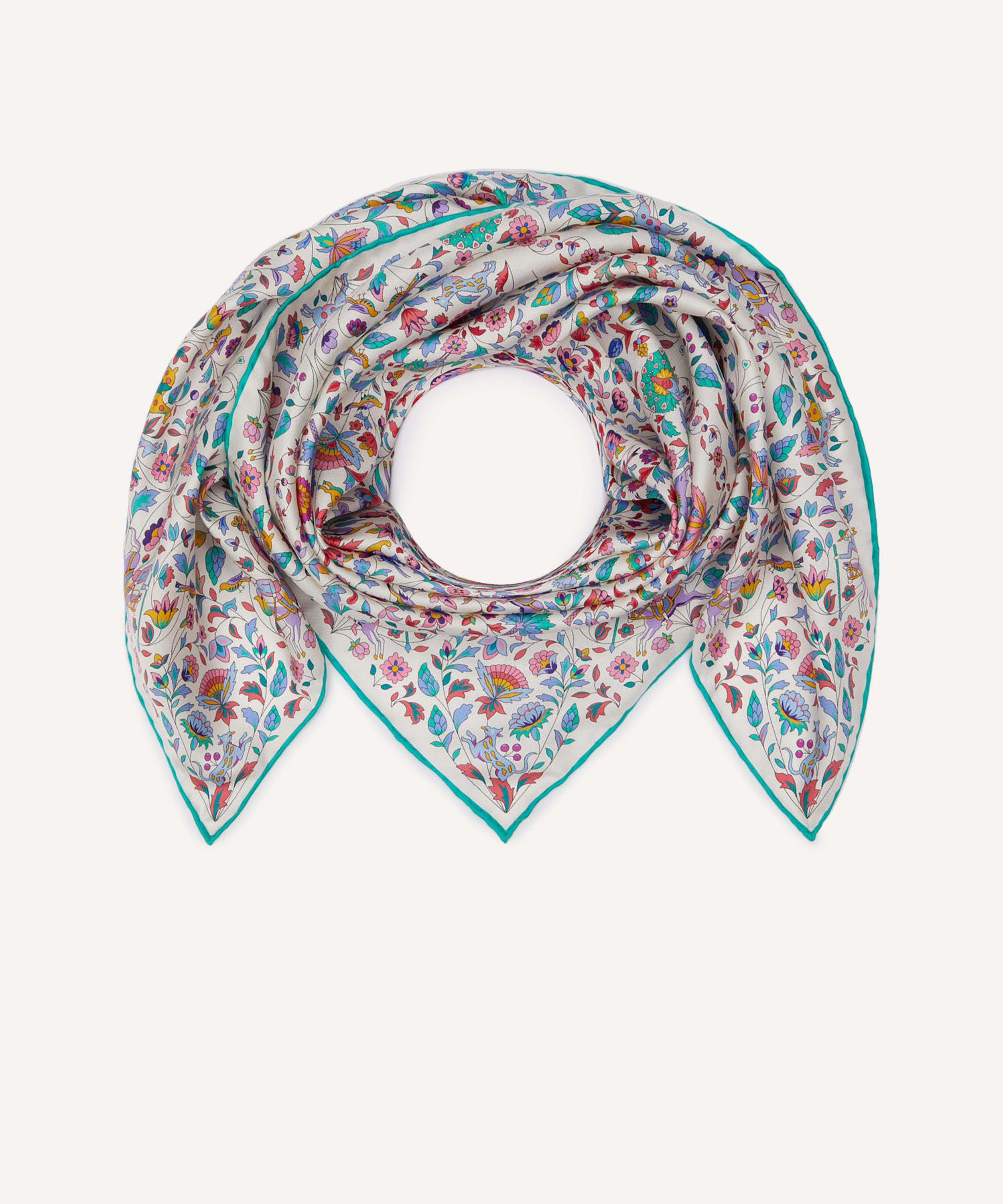 Liberty - Imran 90X90 Silk Scarf image number 2