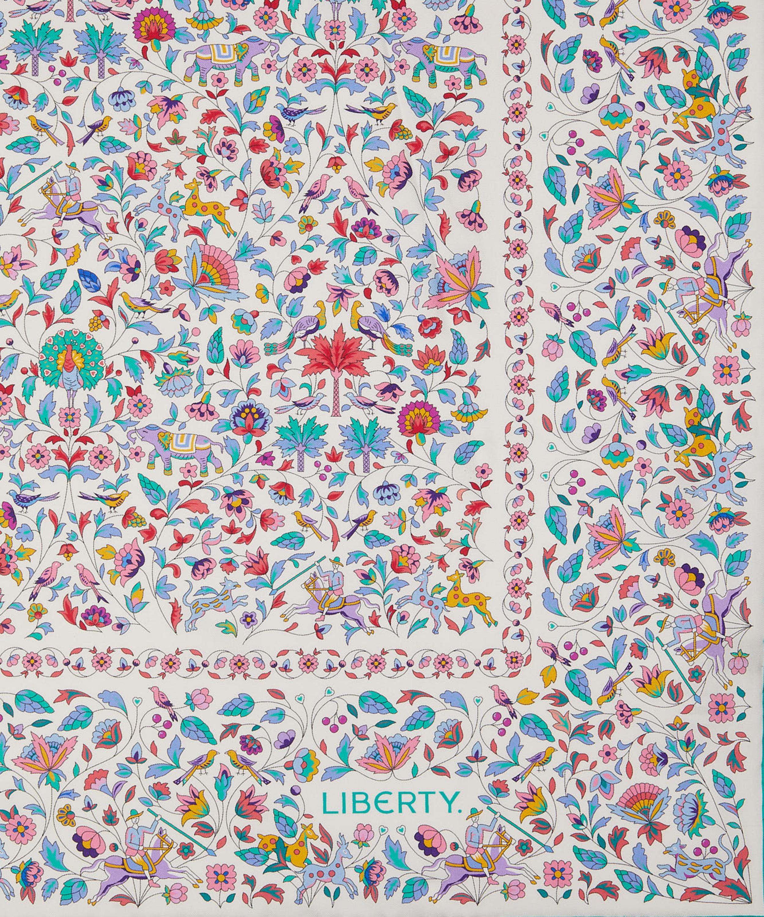 Liberty - Imran 90X90 Silk Scarf image number 3