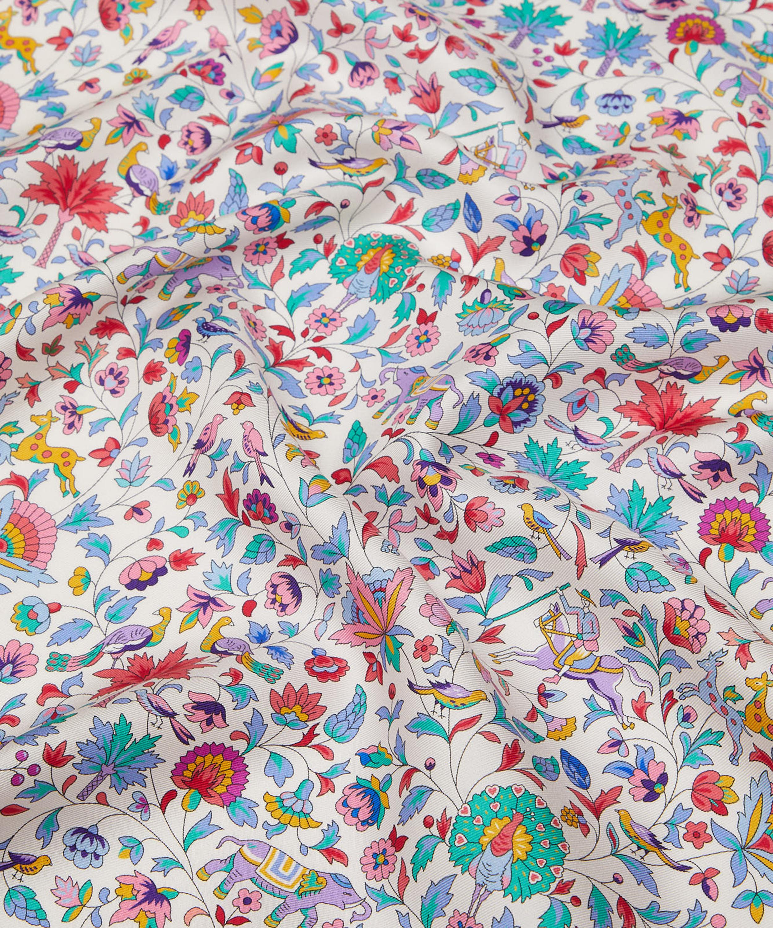 Liberty - Imran 90X90 Silk Scarf image number 4