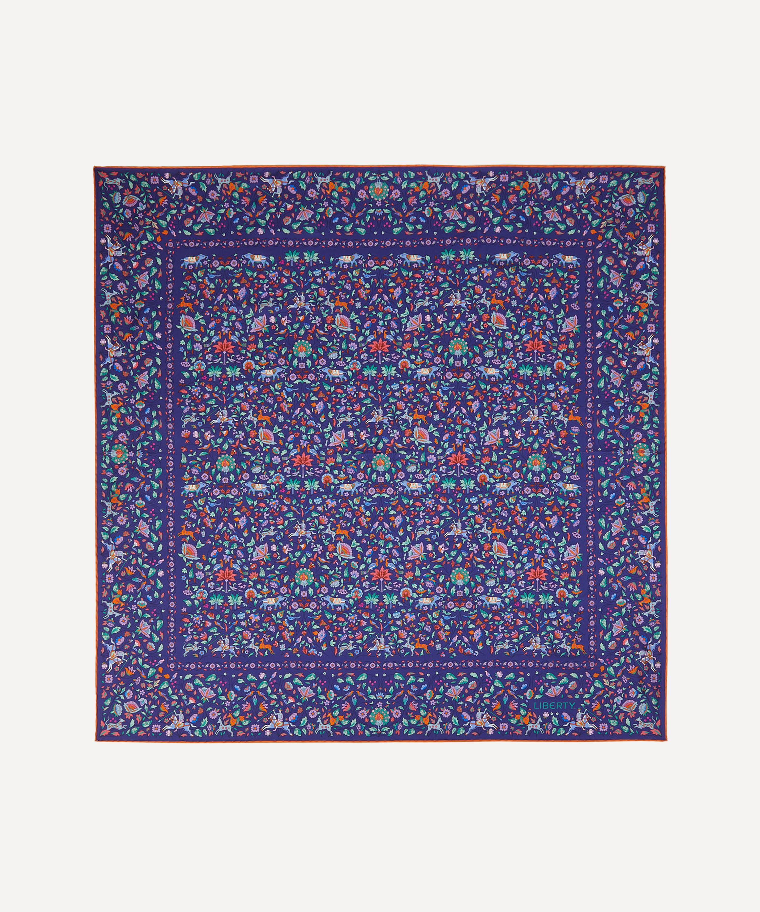 Liberty - Imran 90X90 Silk Scarf
