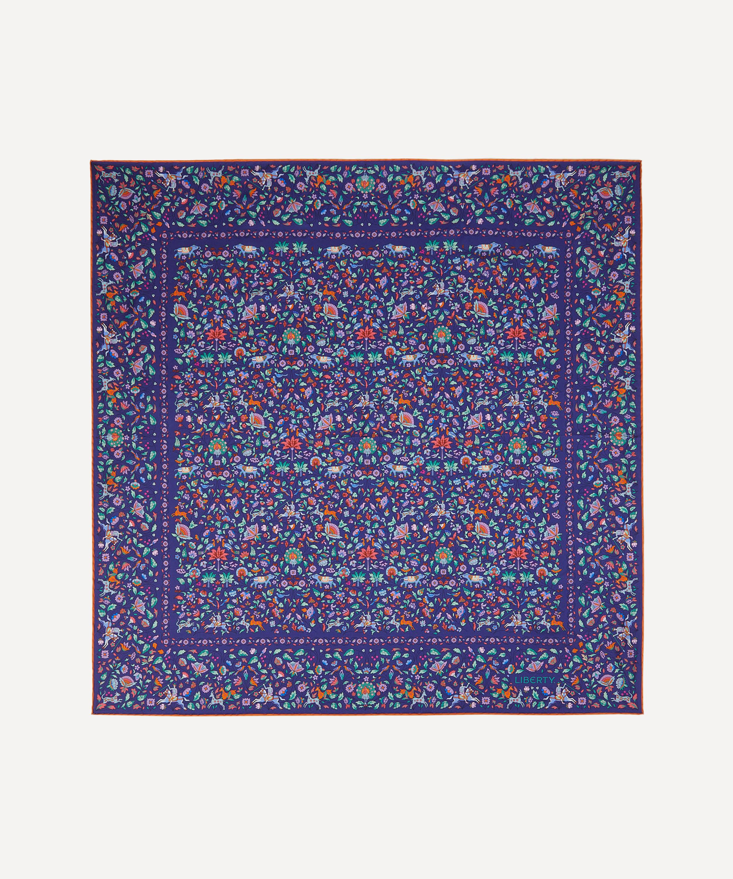 Liberty - Imran 90X90 Silk Scarf image number 0