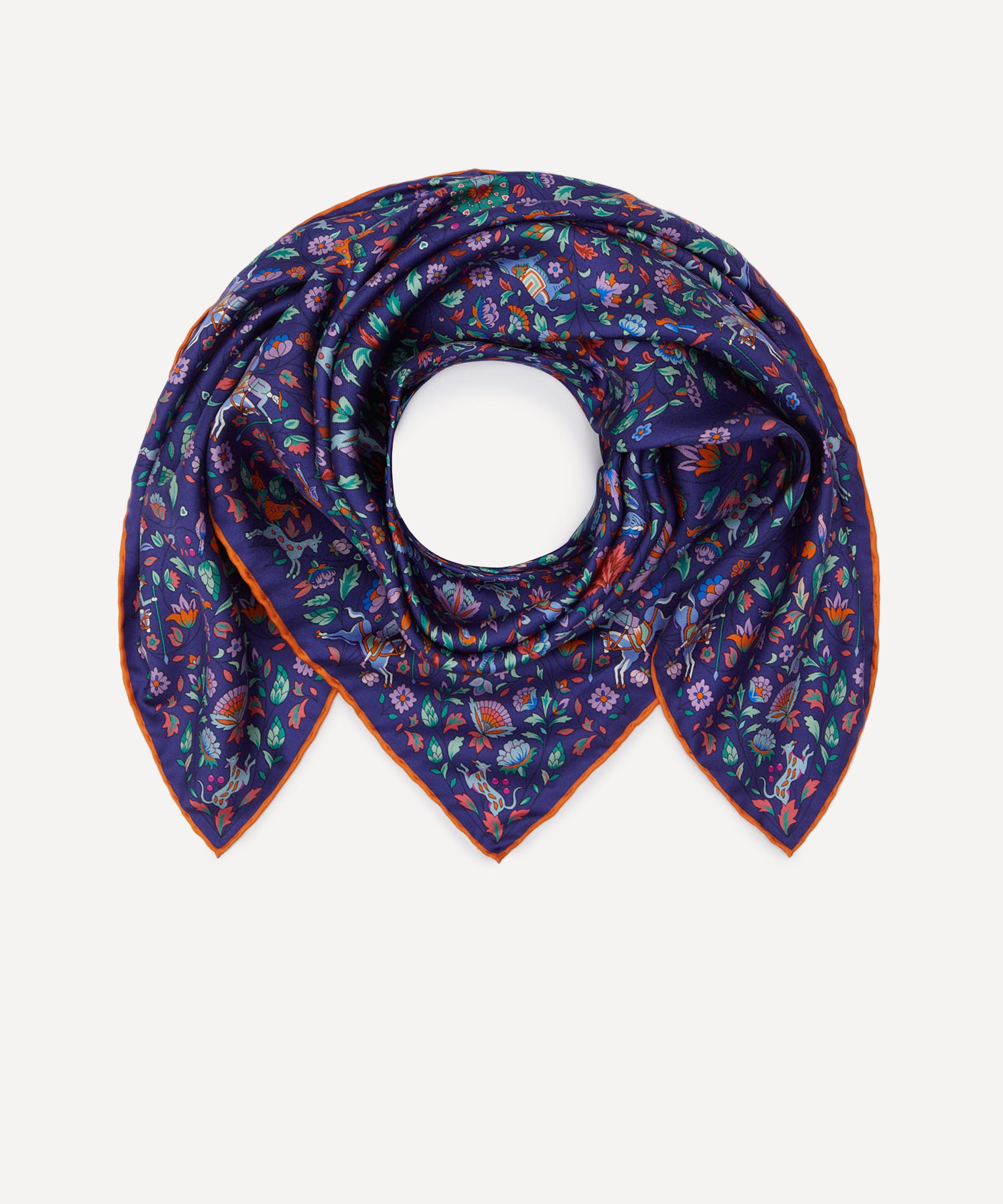 Liberty - Imran 90X90 Silk Scarf image number 2