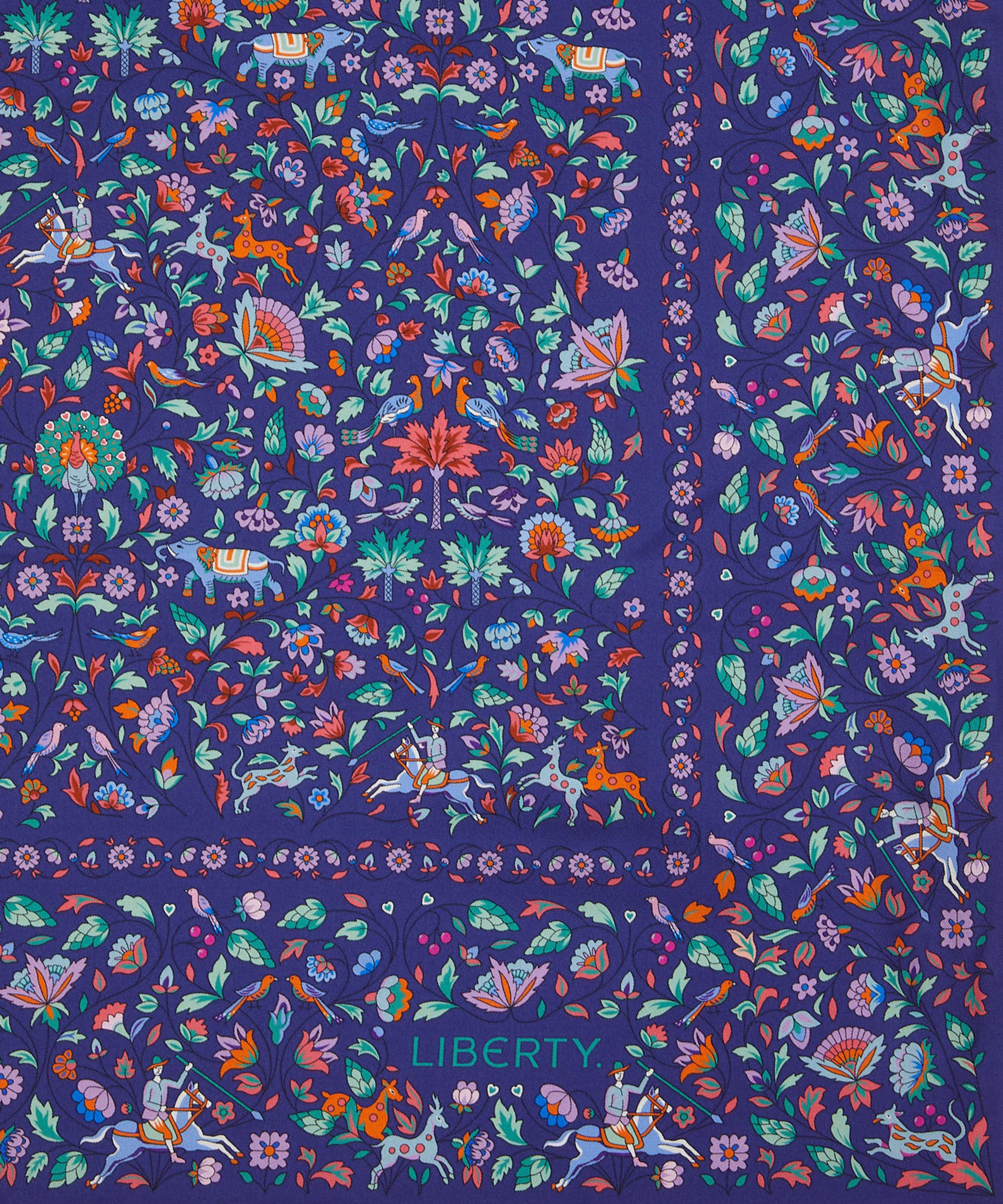 Liberty - Imran 90X90 Silk Scarf image number 3