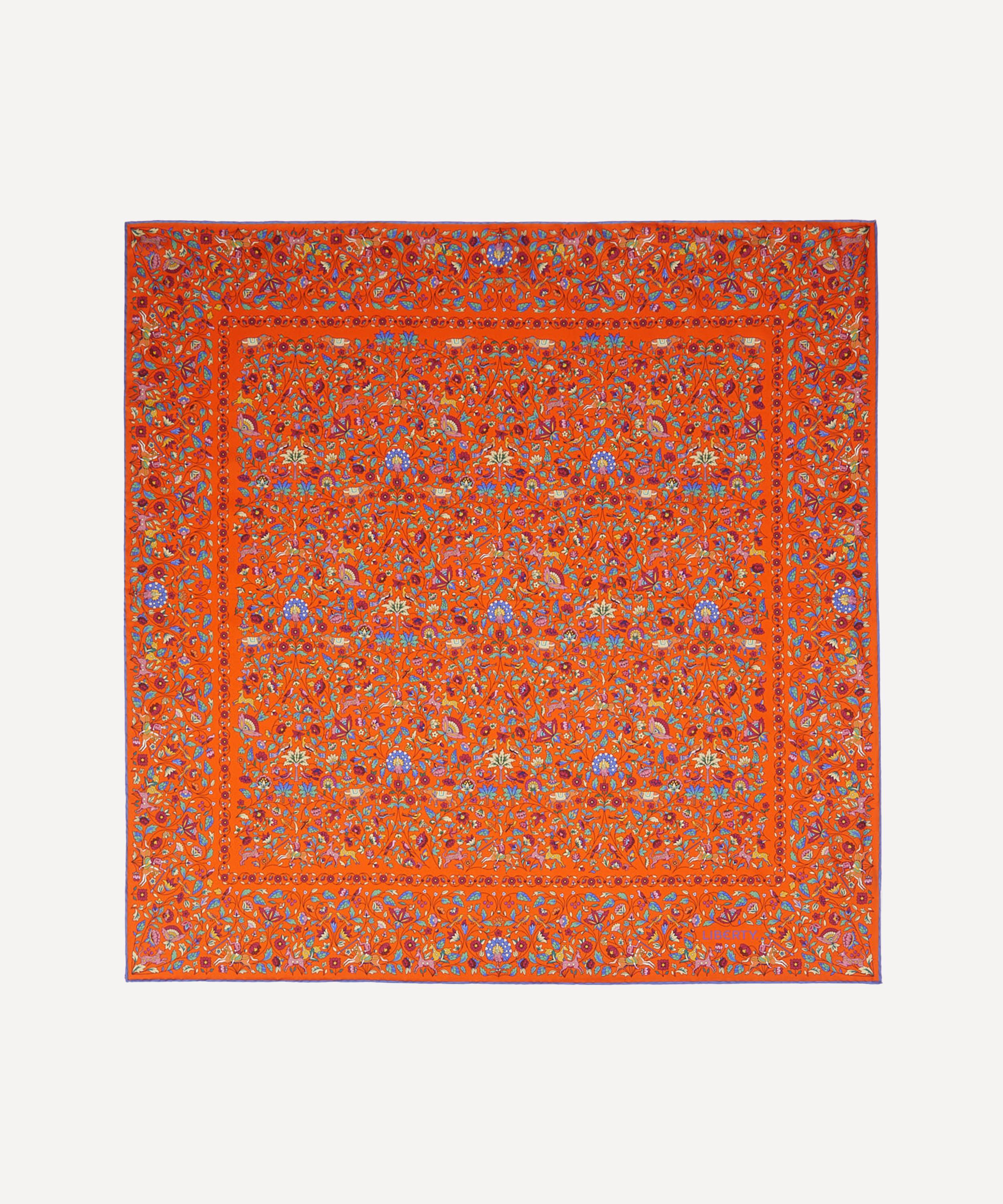 Liberty - Imran 90X90 Silk Scarf image number 0