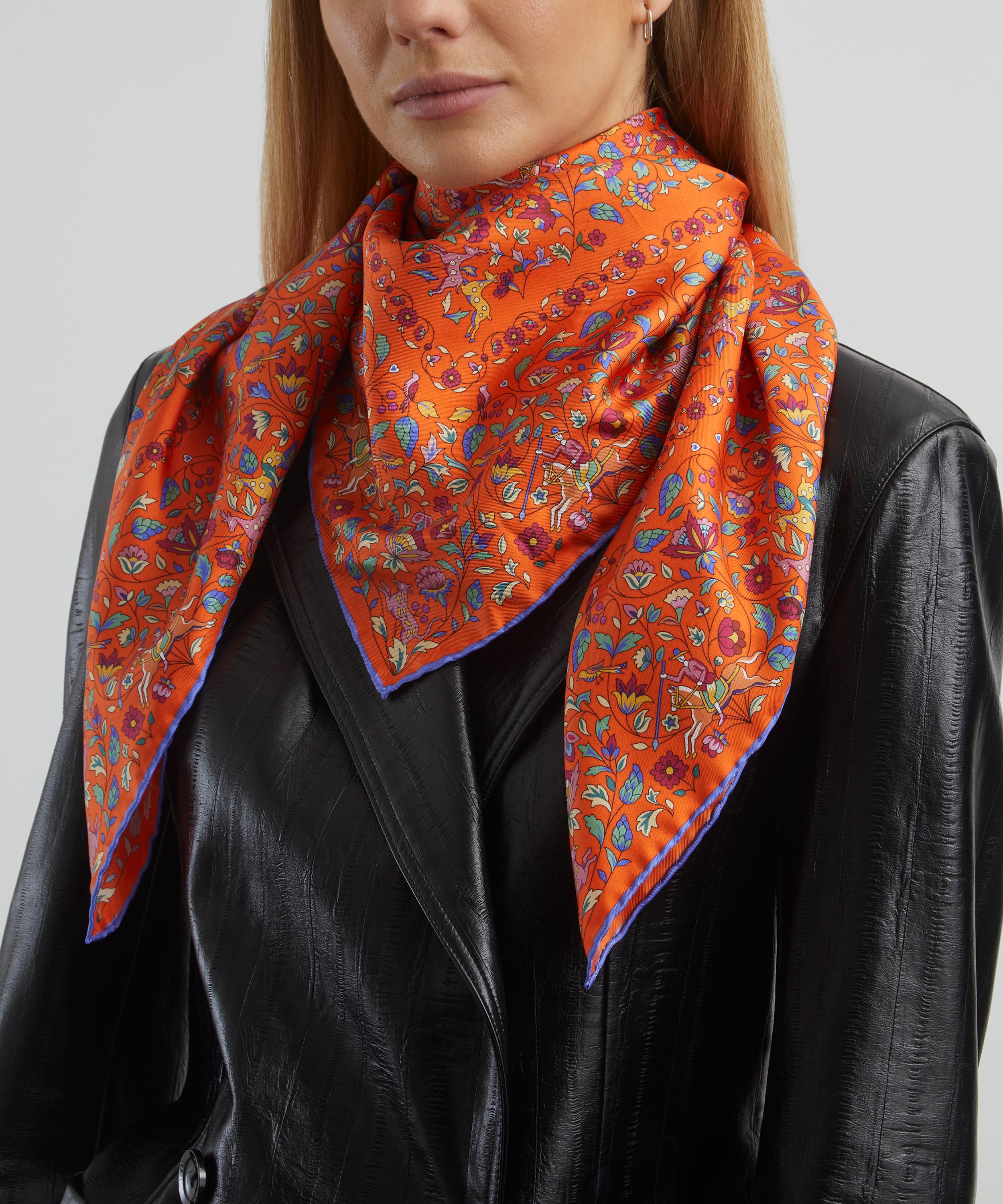 Liberty - Imran 90X90 Silk Scarf image number 1