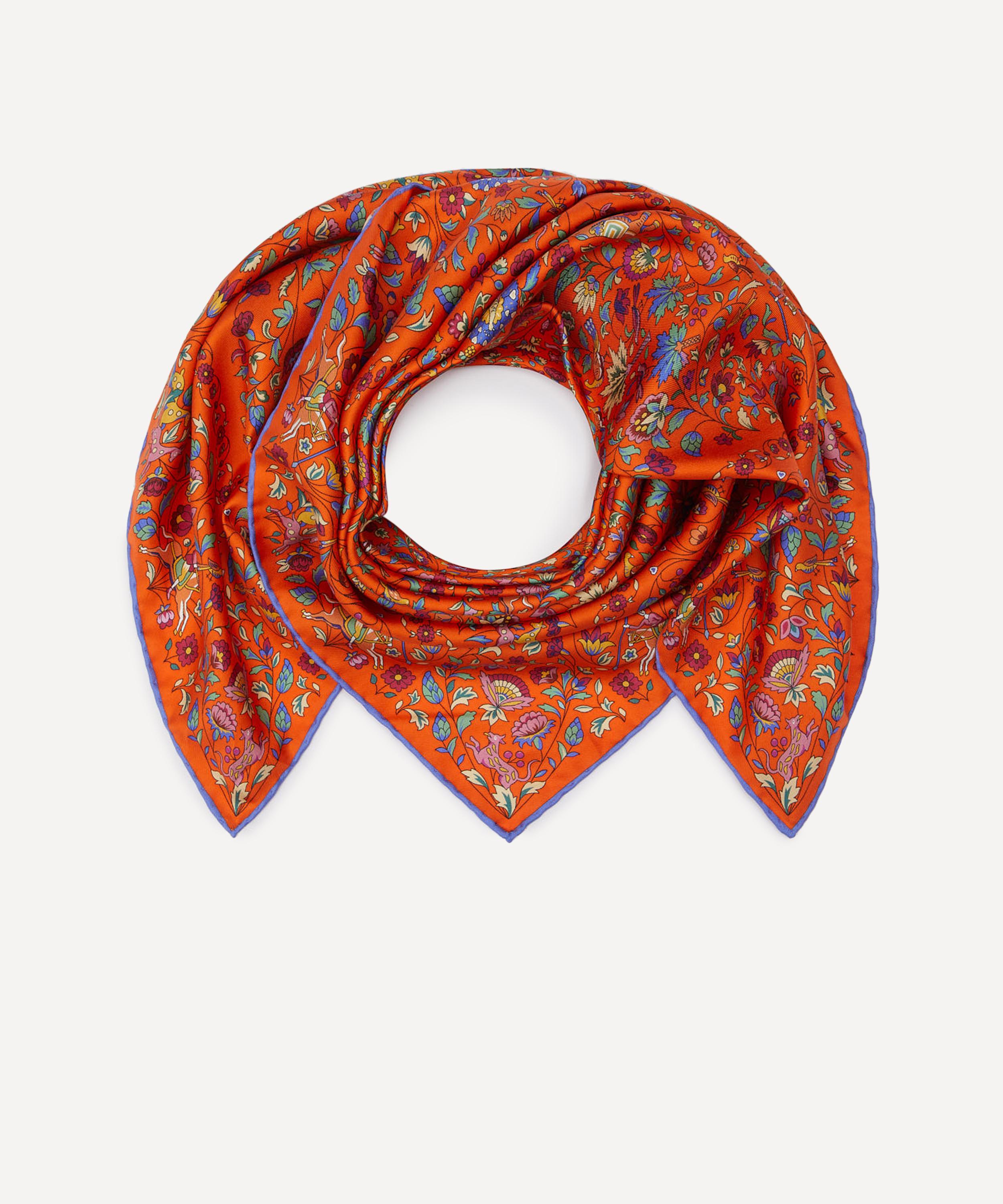 Liberty - Imran 90X90 Silk Scarf image number 2