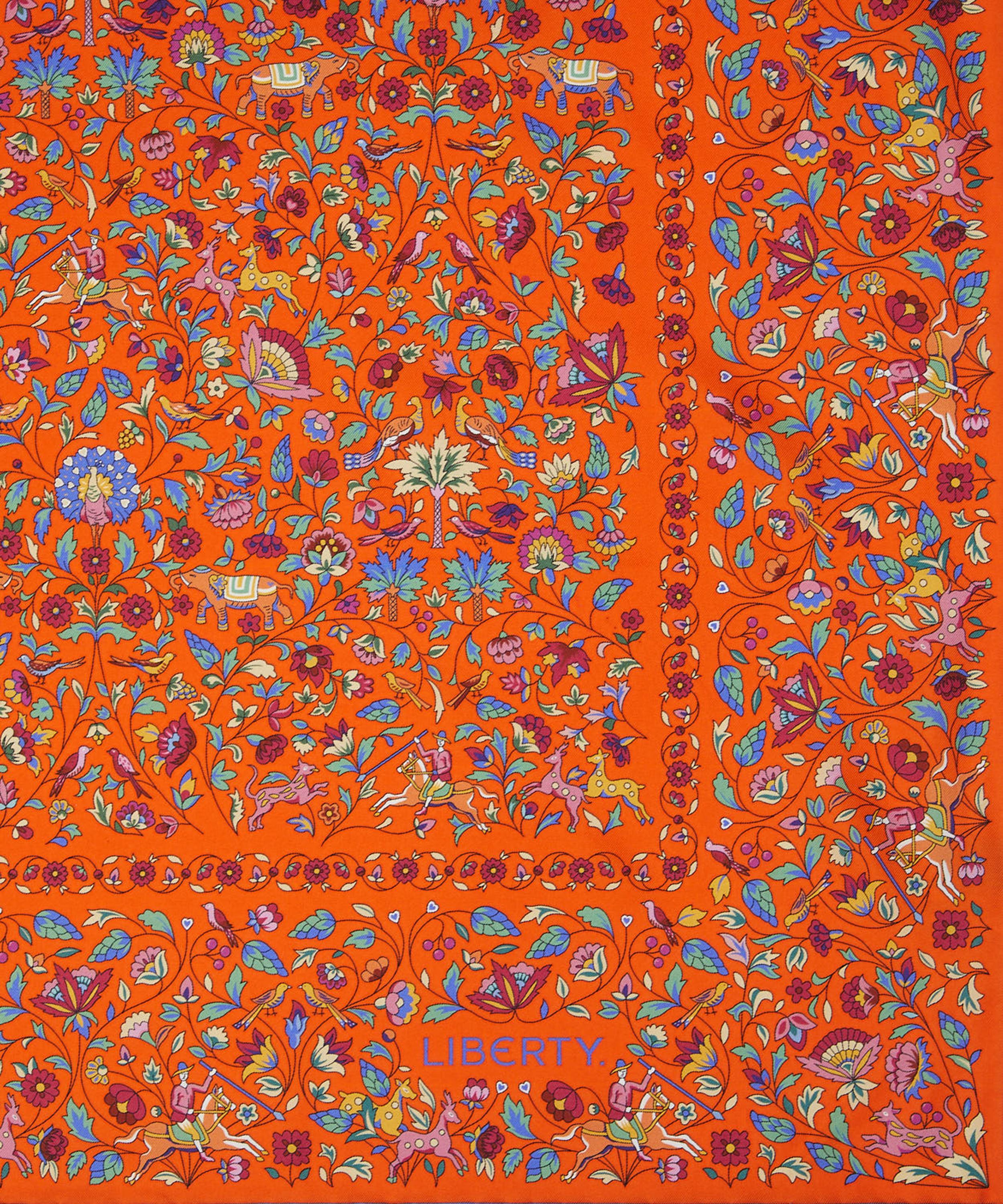 Liberty - Imran 90X90 Silk Scarf image number 3