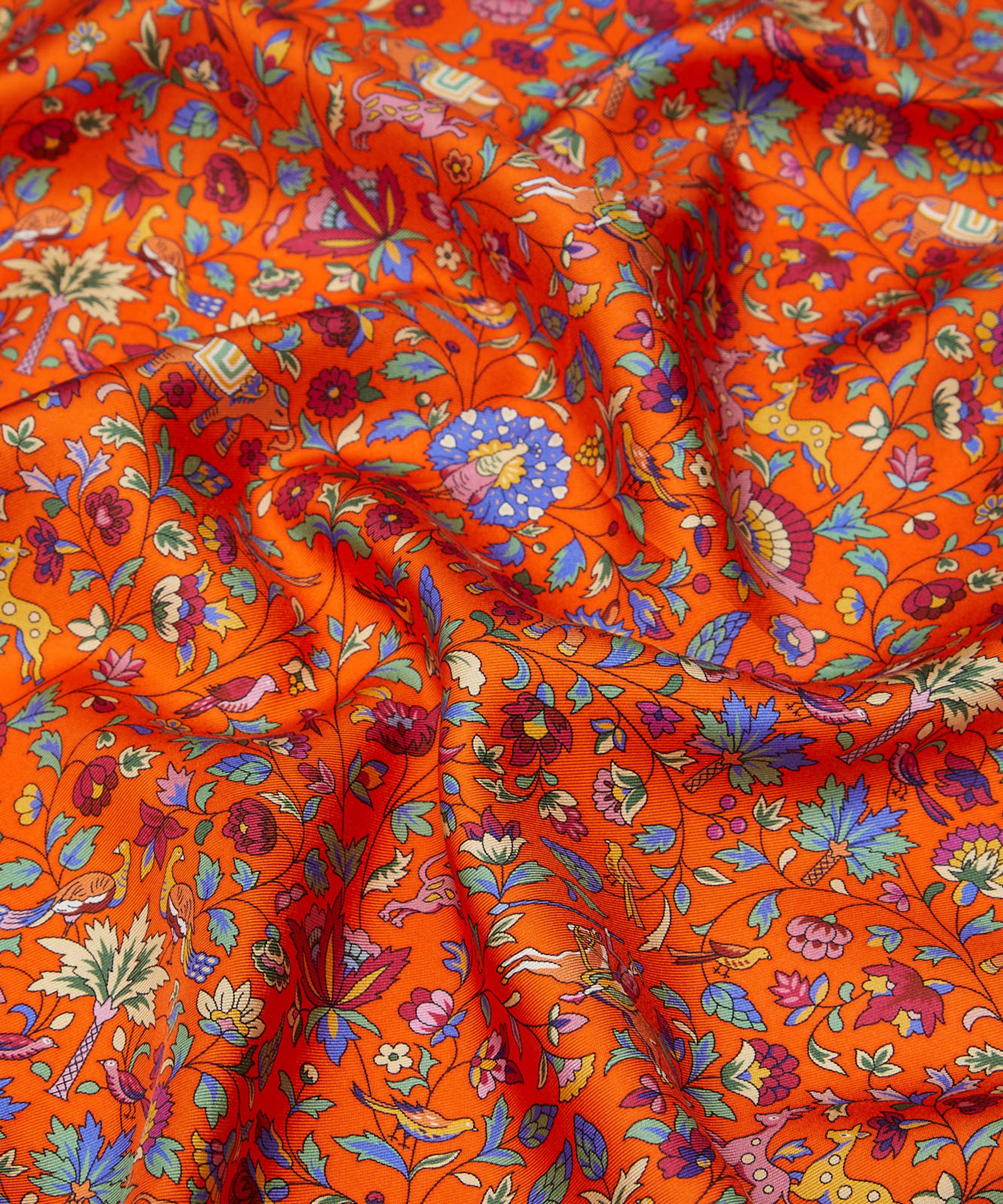 Liberty - Imran 90X90 Silk Scarf image number 4