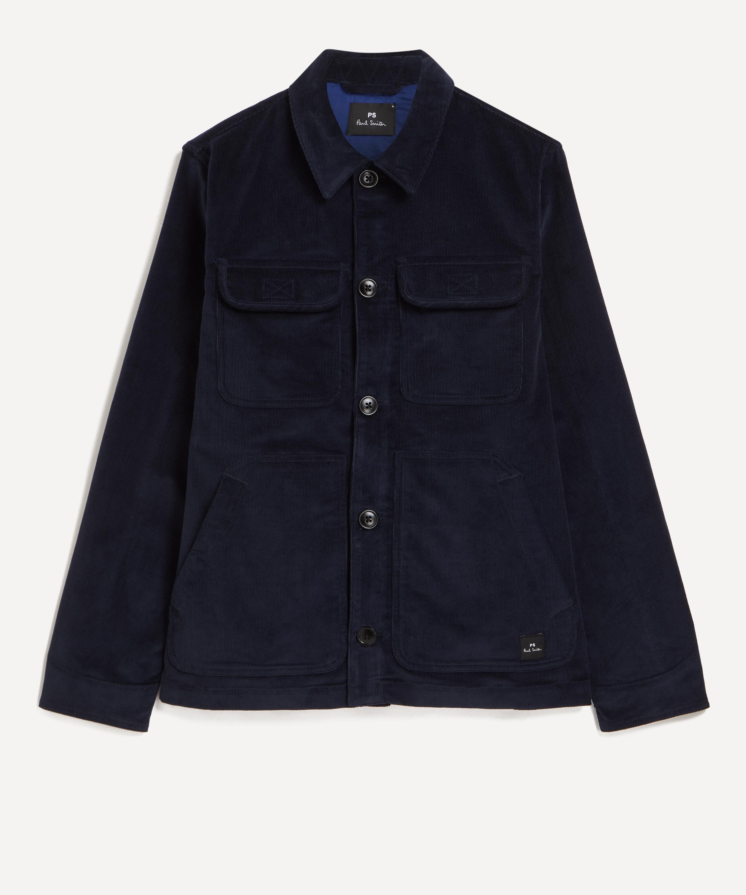 PS Paul Smith - Corduroy Shirt Jacket image number 0