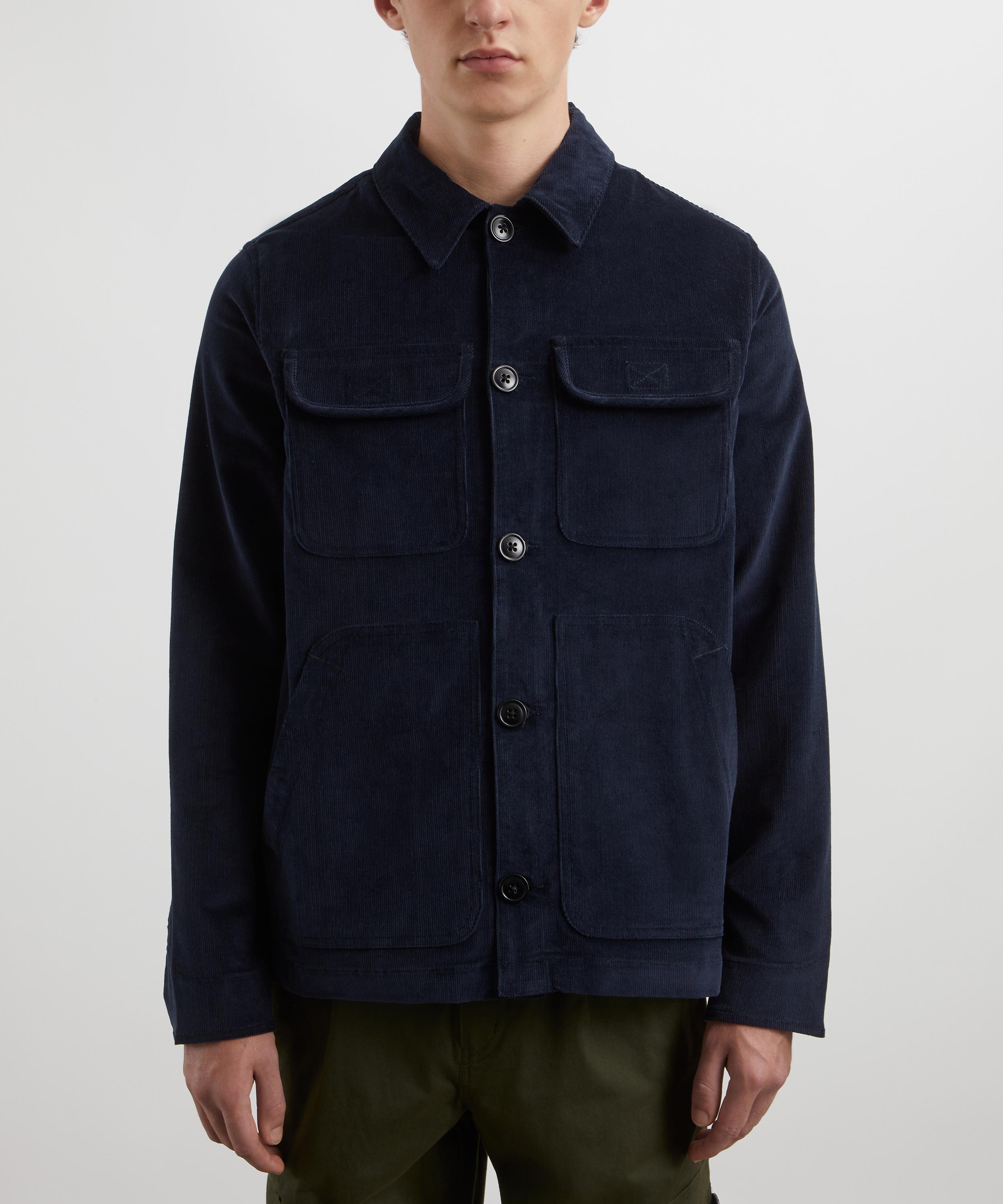 PS Paul Smith - Corduroy Shirt Jacket image number 2