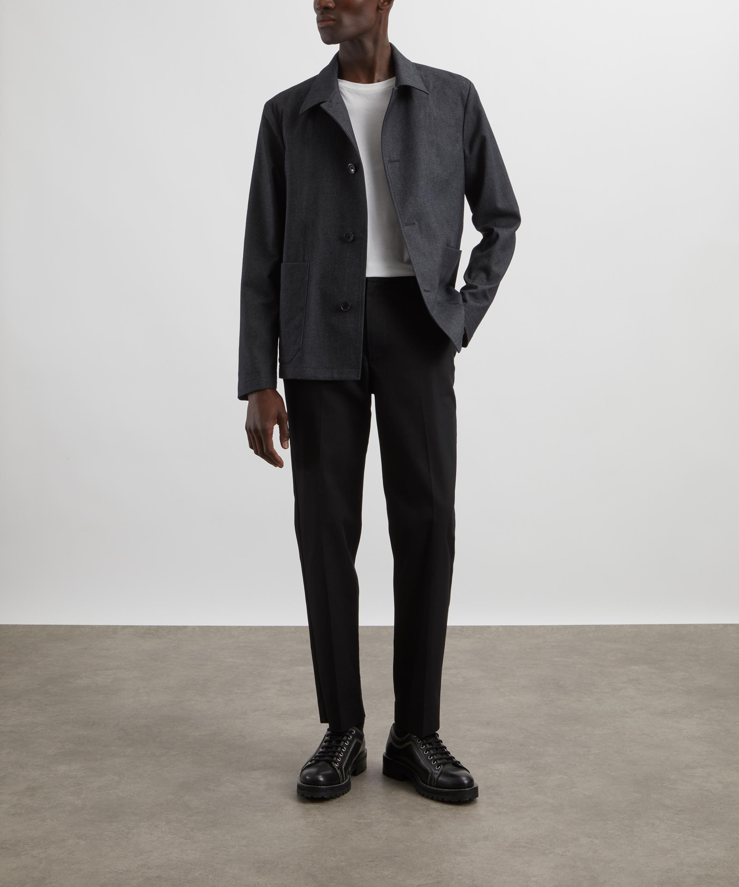 PS Paul Smith - Cotton-Blend Work Jacket image number 1