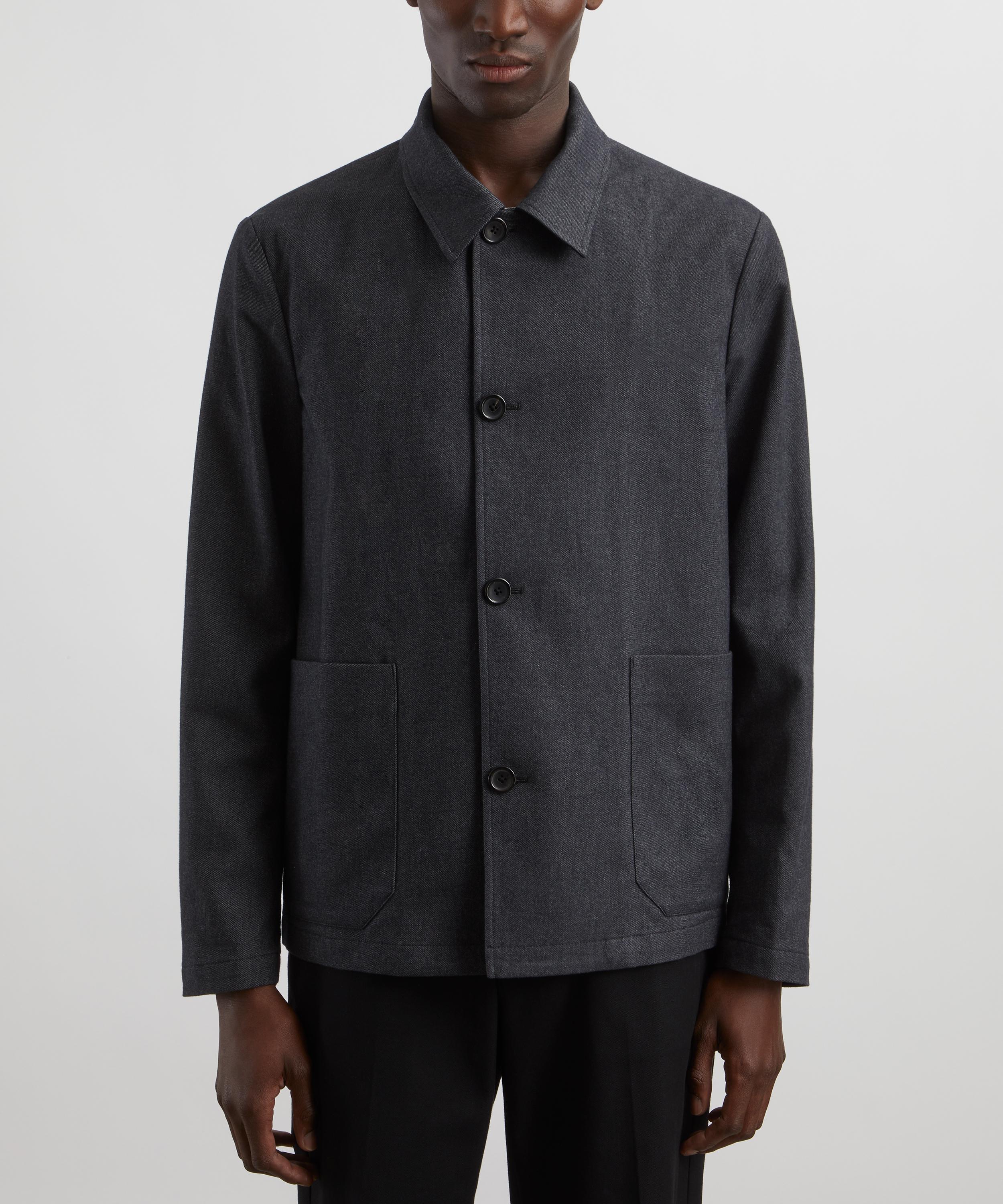 PS Paul Smith - Cotton-Blend Work Jacket image number 2