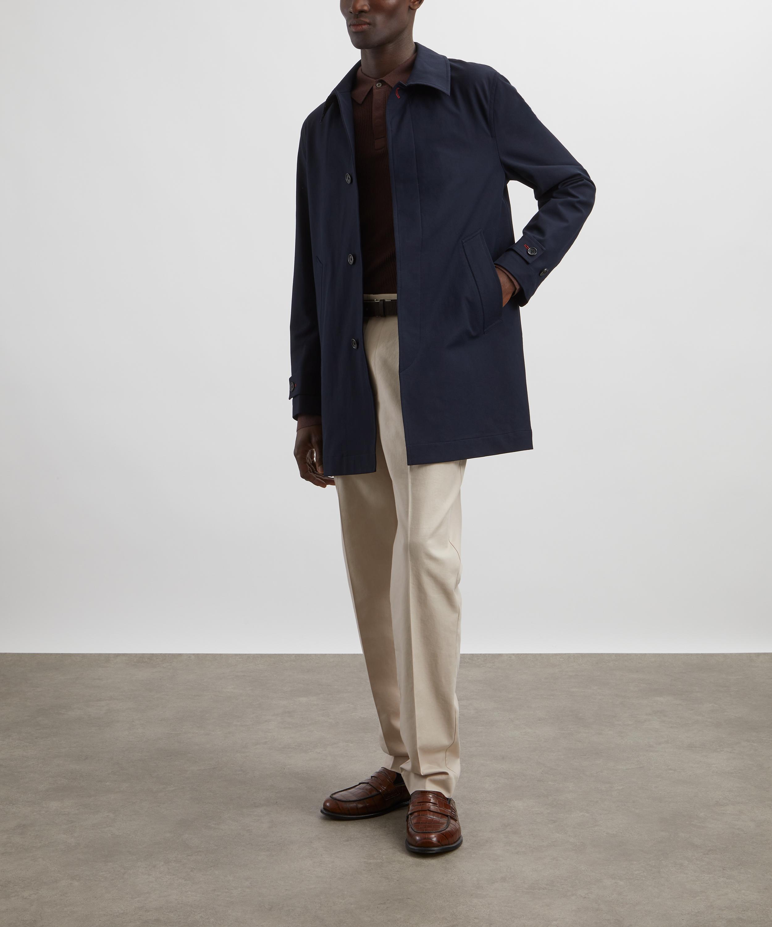 PS Paul Smith - Wool-Blend Water-Resistant Mac image number 1