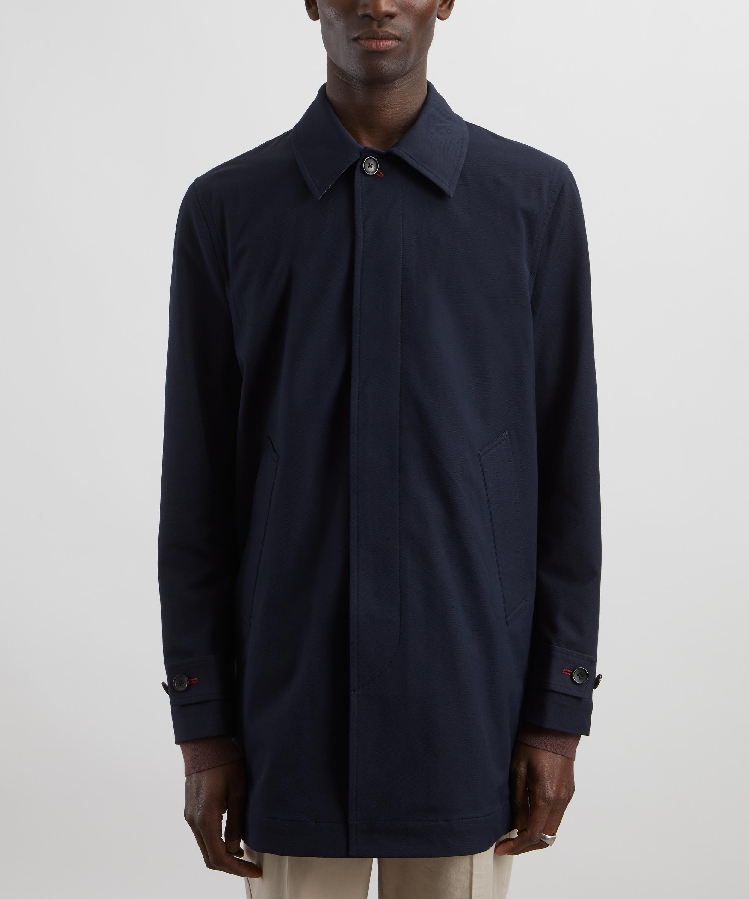 PS Paul Smith - Wool-Blend Water-Resistant Mac image number 2