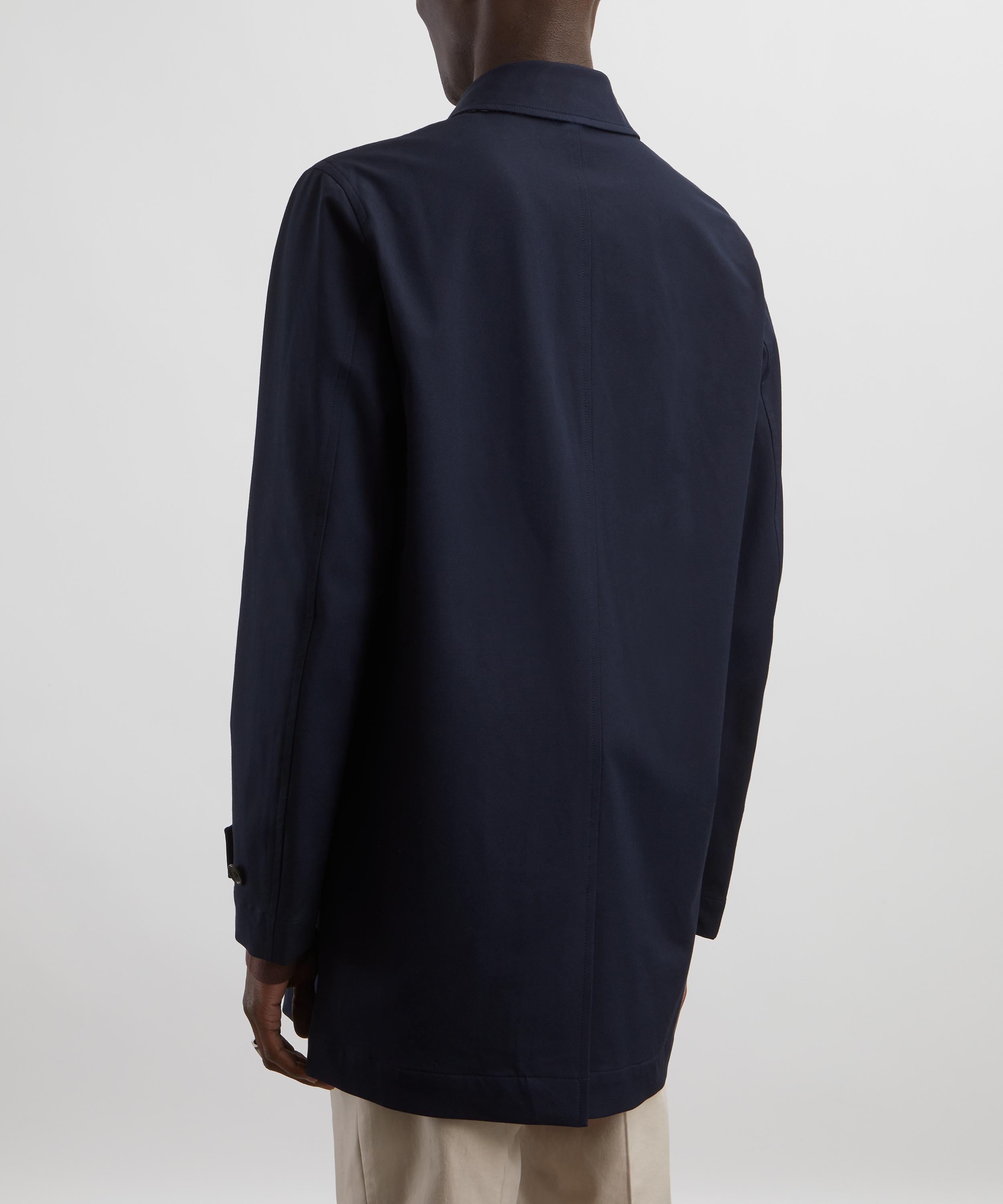 PS Paul Smith - Wool-Blend Water-Resistant Mac image number 3