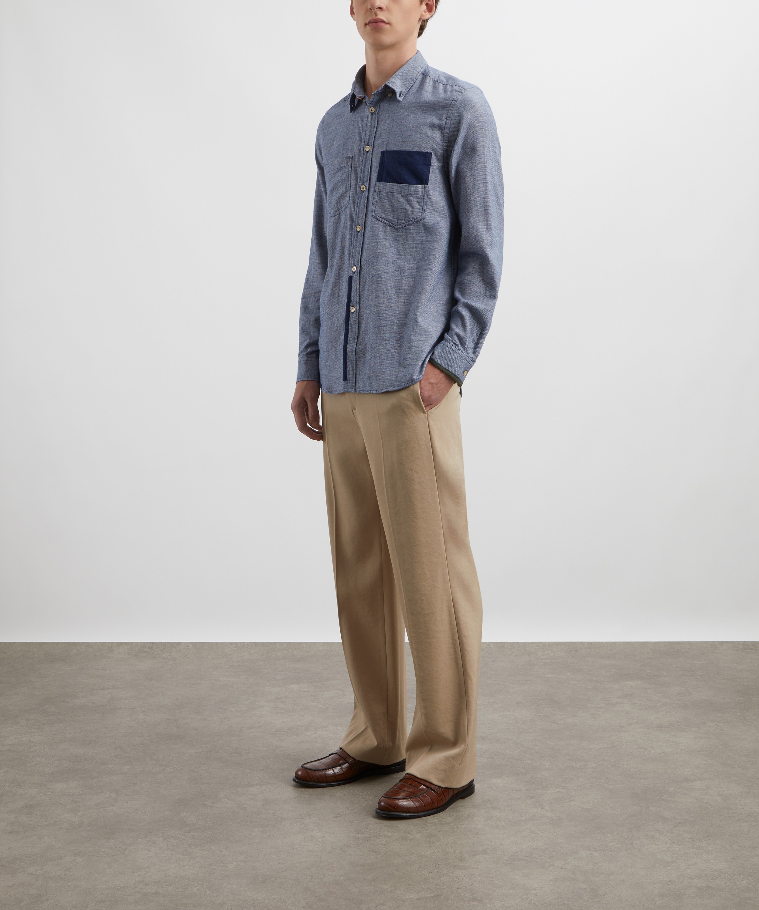 PS Paul Smith - Contrast Pocket Shirt image number 1