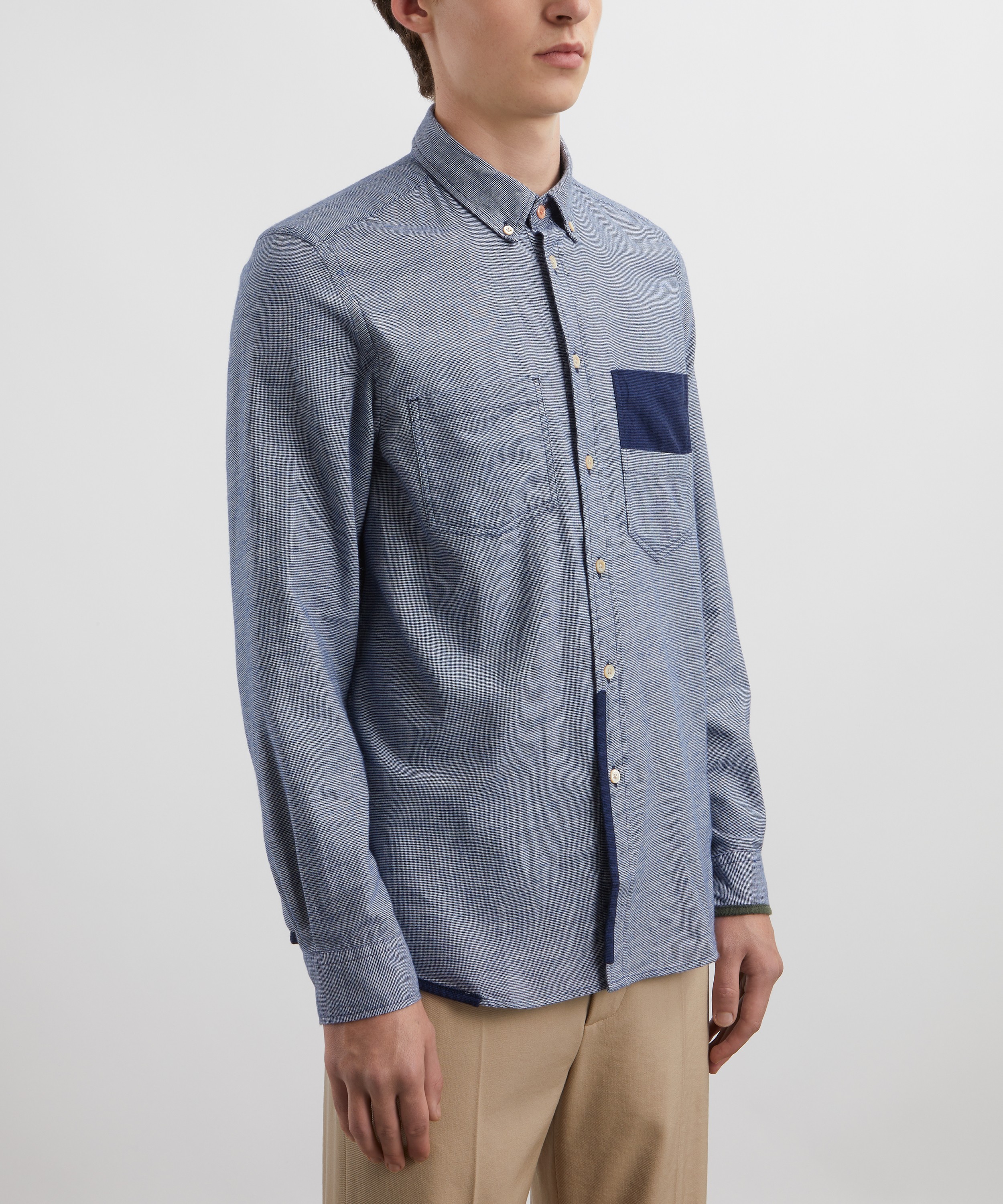 PS Paul Smith - Contrast Pocket Shirt image number 2