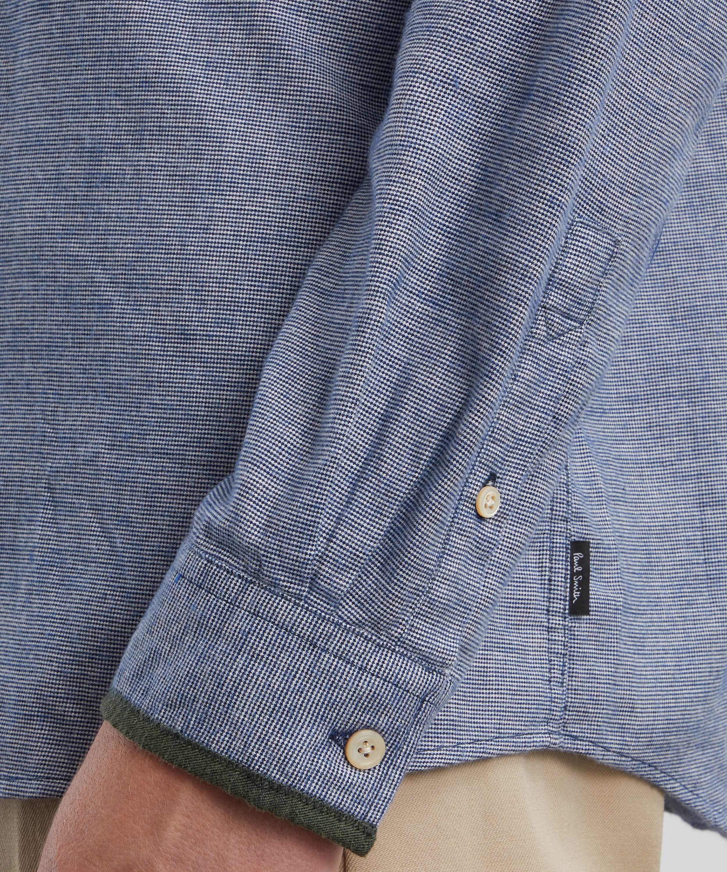 PS Paul Smith - Contrast Pocket Shirt image number 4