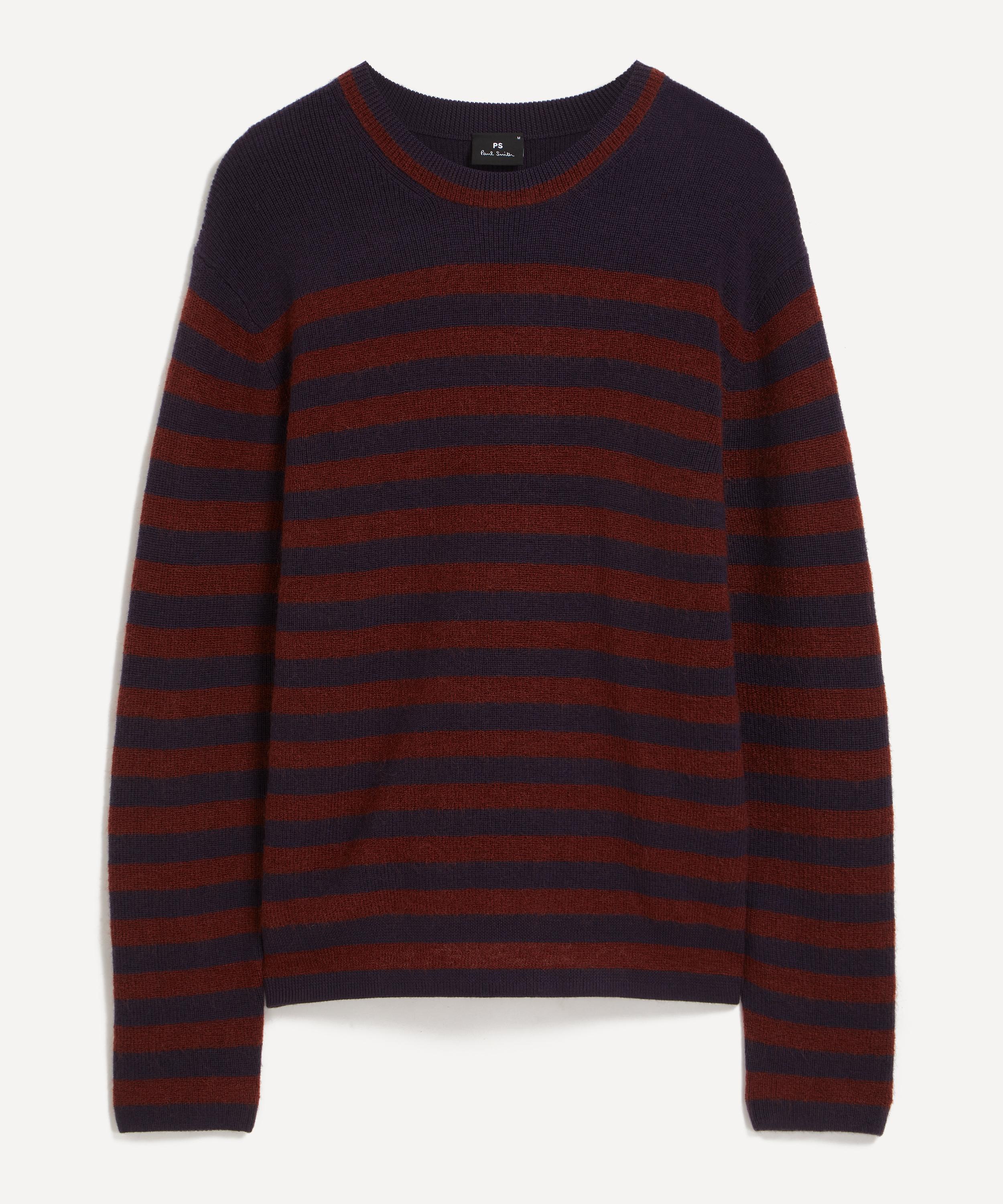 PS Paul Smith - Mohair-Blend Striped Jumper