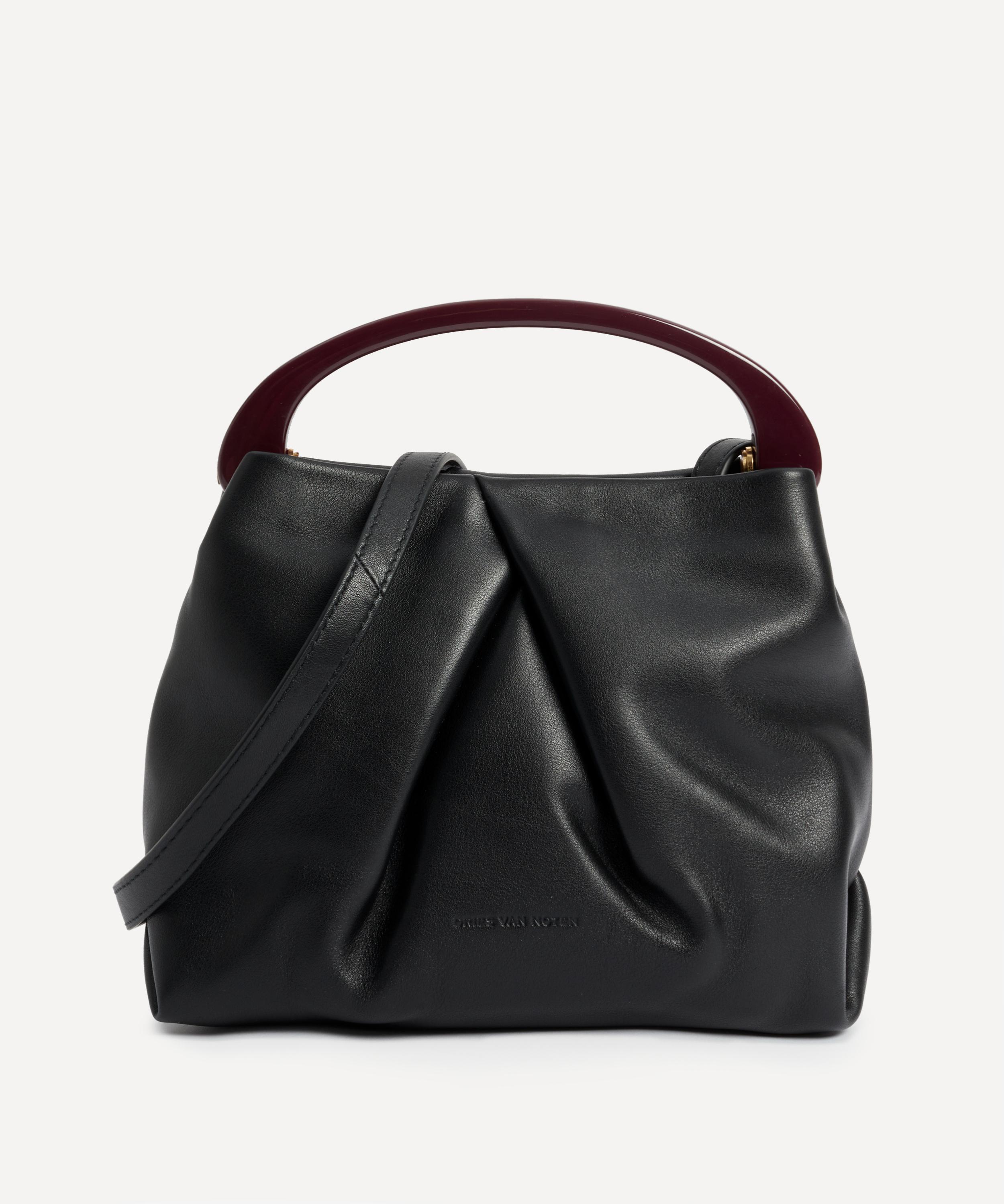 Dries Van Noten Mini Leather Top Handle Bag | Liberty