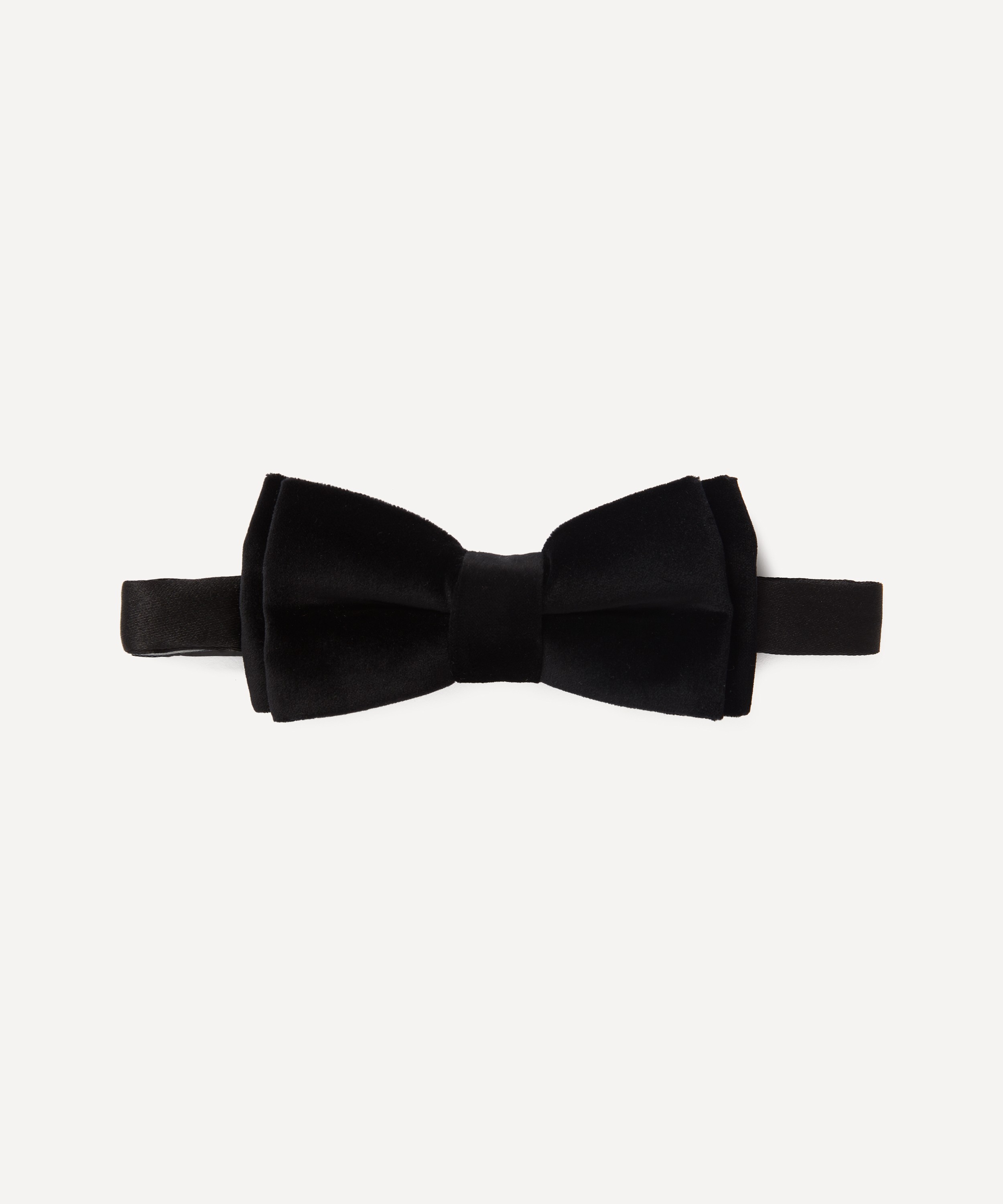 Paul Smith - Velvet Bowtie image number 0