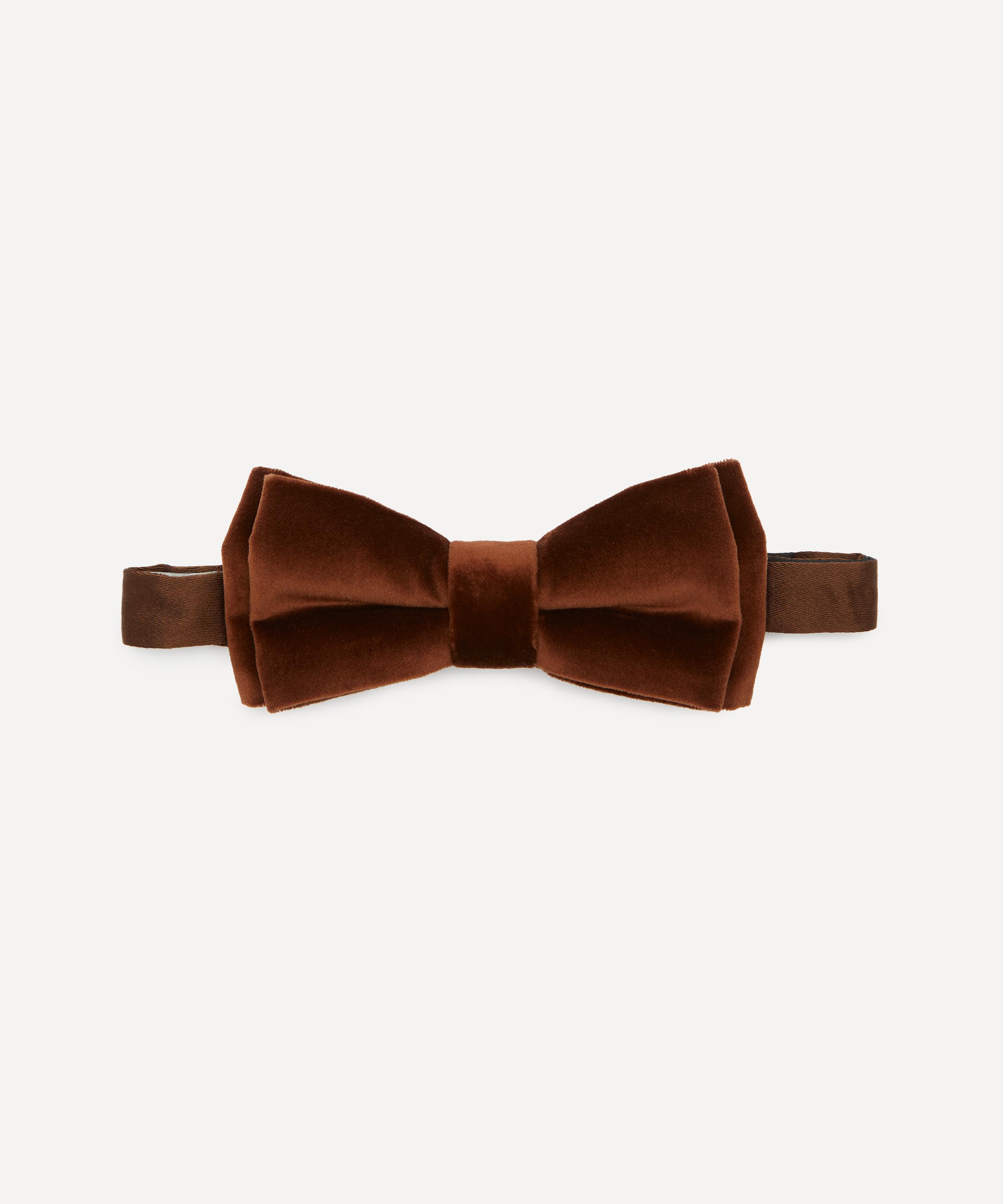 Paul Smith - Velvet Bowtie image number 
