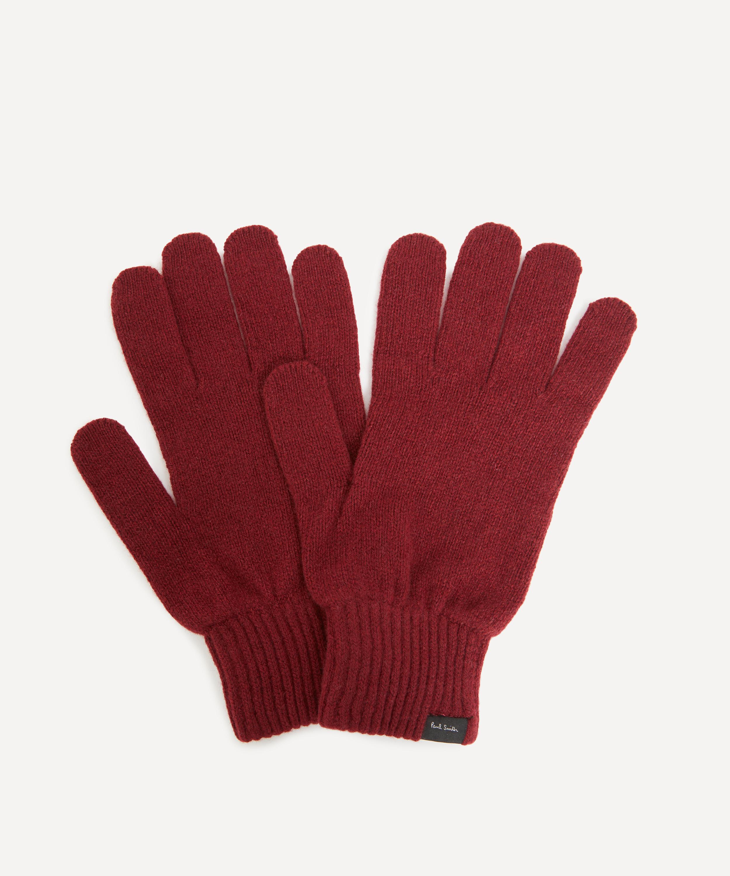 Paul Smith - Cashmere and Merino Wool Gloves image number 0
