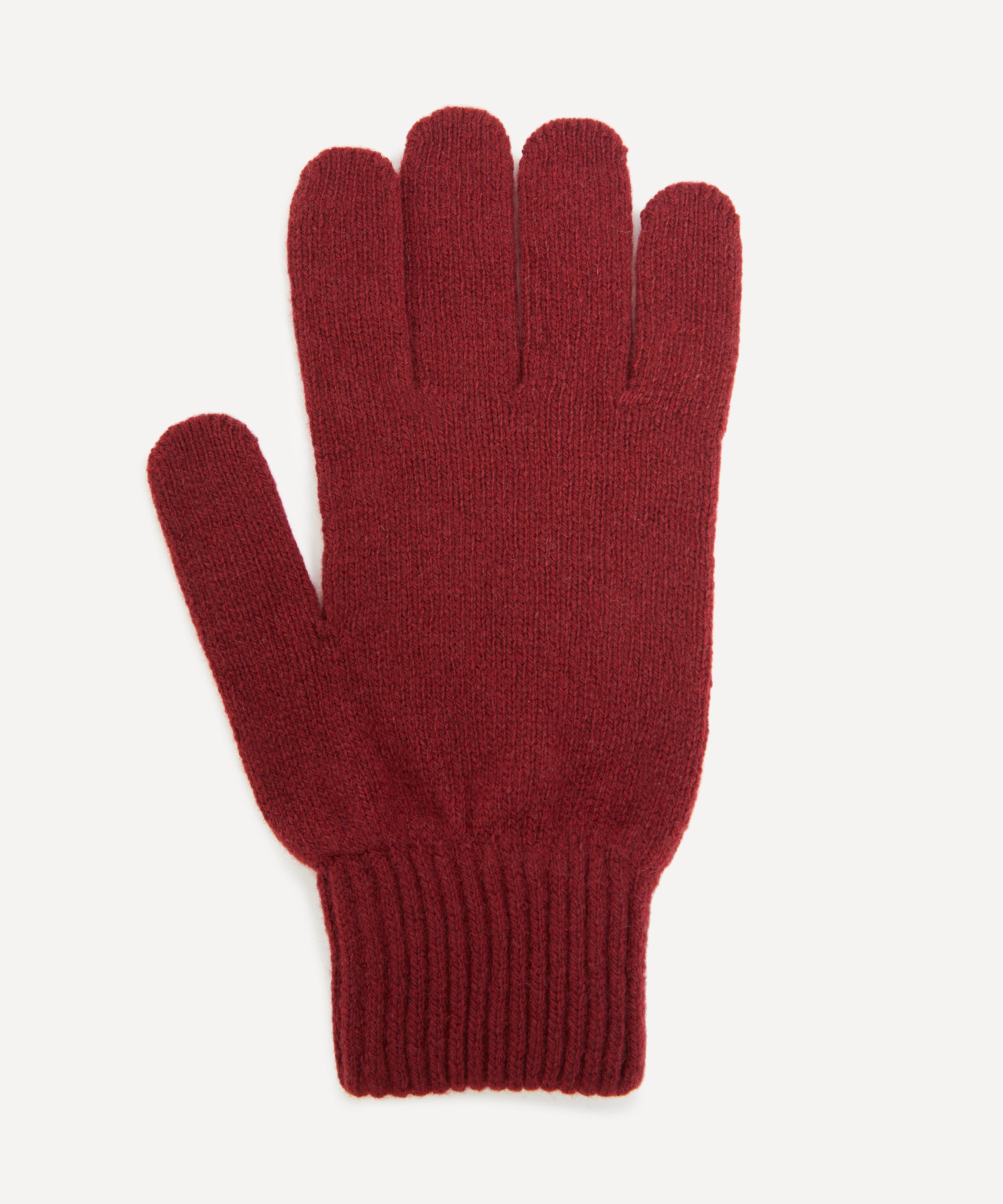 Paul Smith - Cashmere and Merino Wool Gloves image number 1