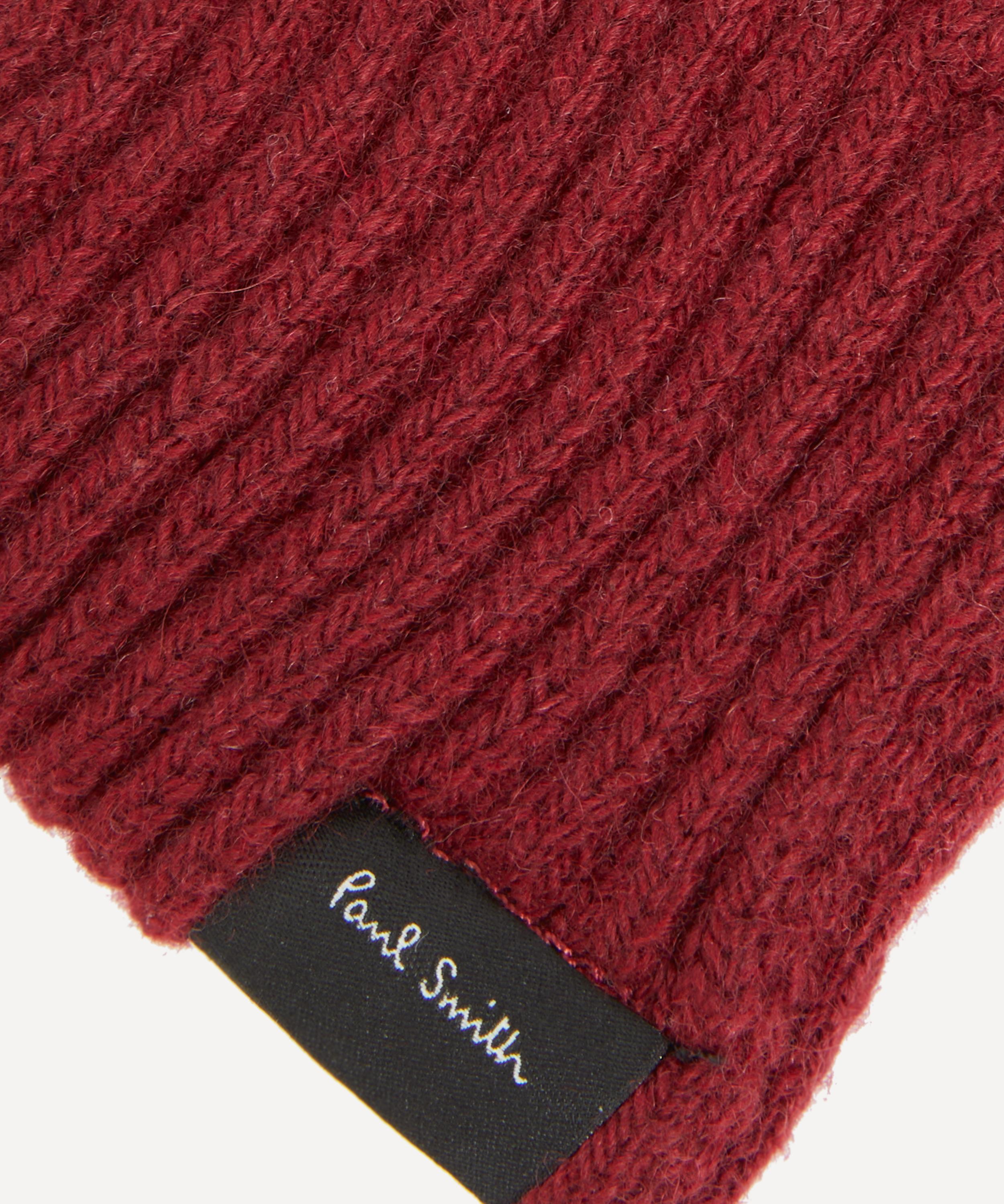 Paul Smith - Cashmere and Merino Wool Gloves image number 2