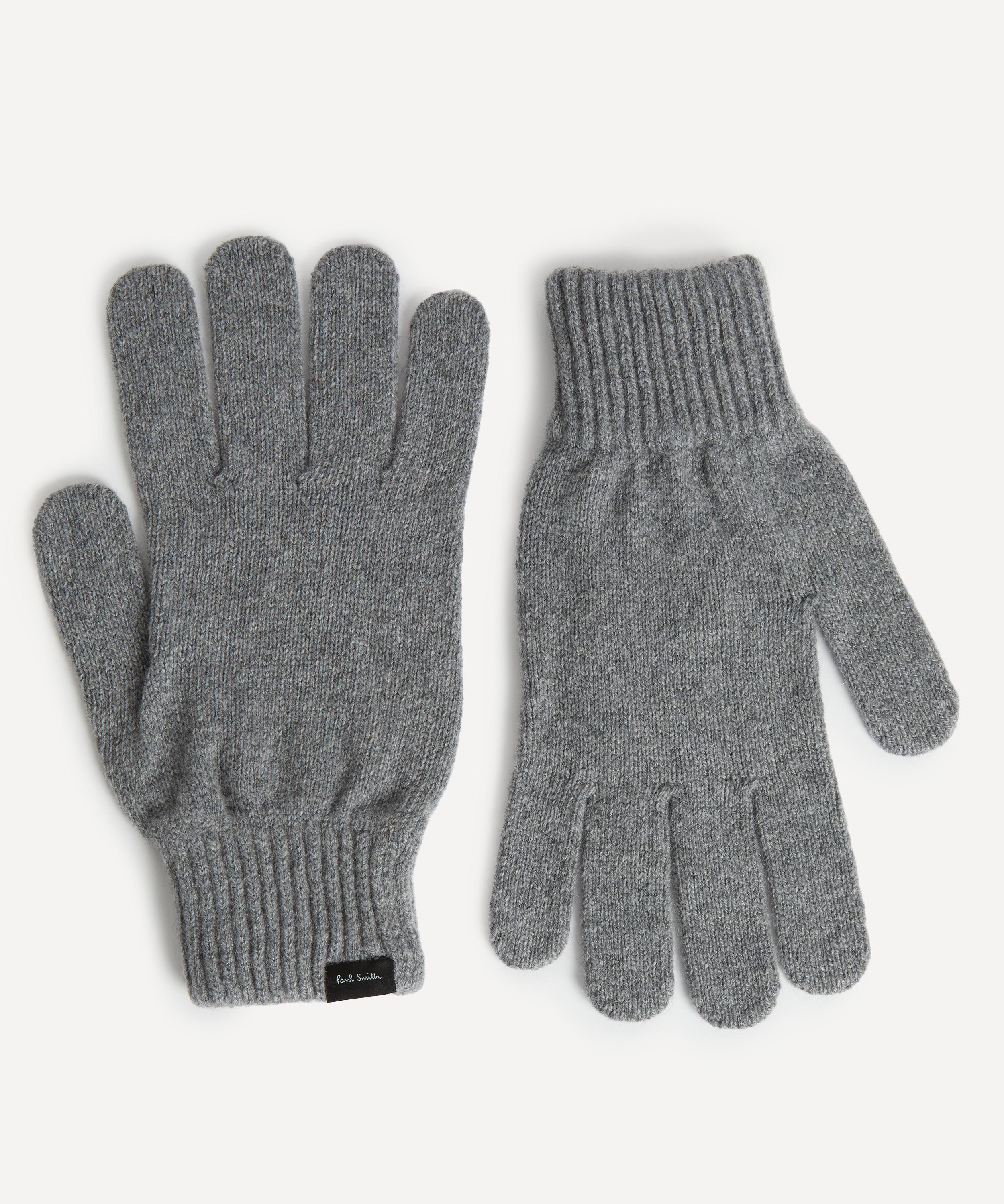 Paul Smith - Cashmere and Merino Wool Gloves image number 0