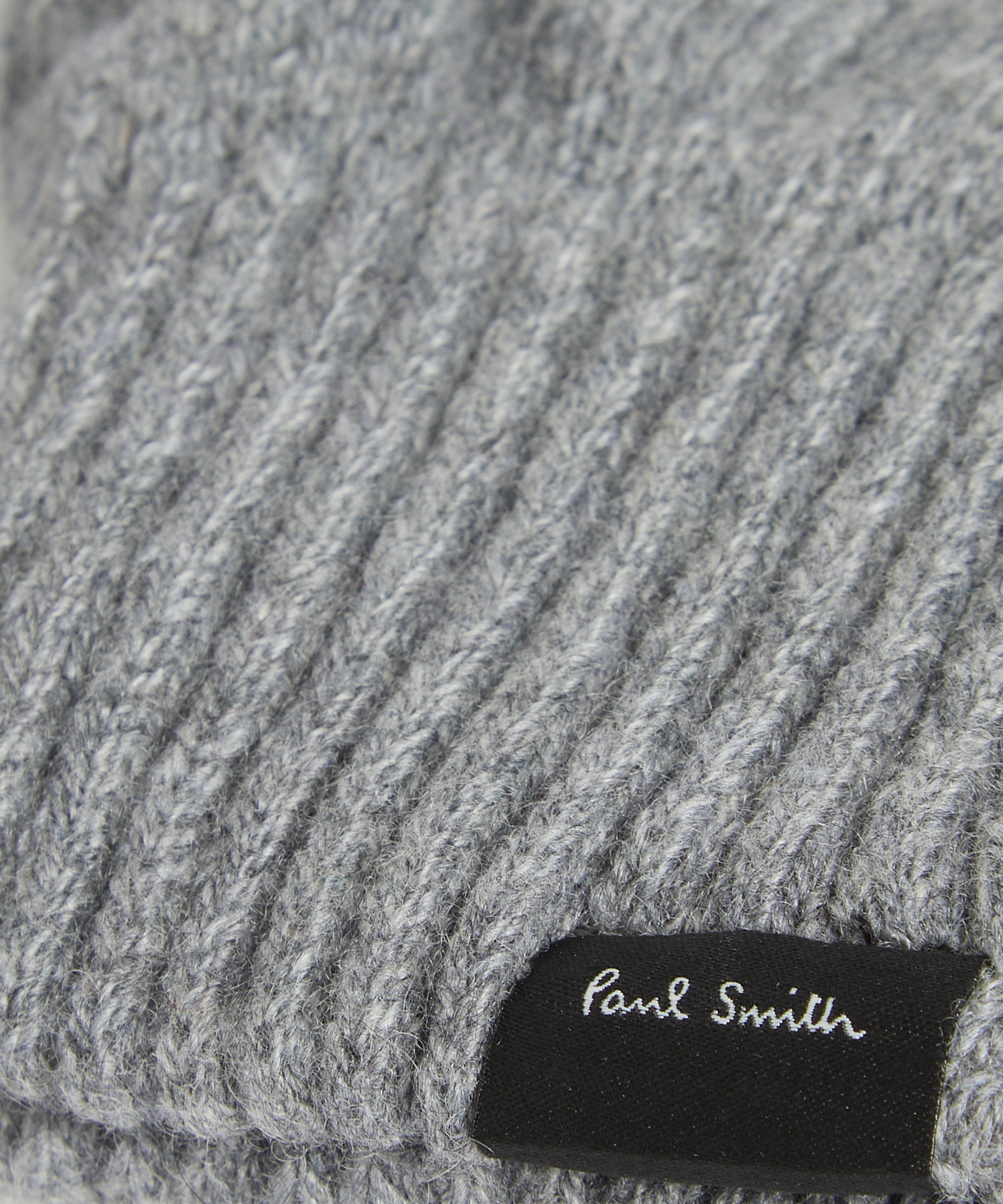 Paul Smith - Cashmere and Merino Wool Gloves image number 1