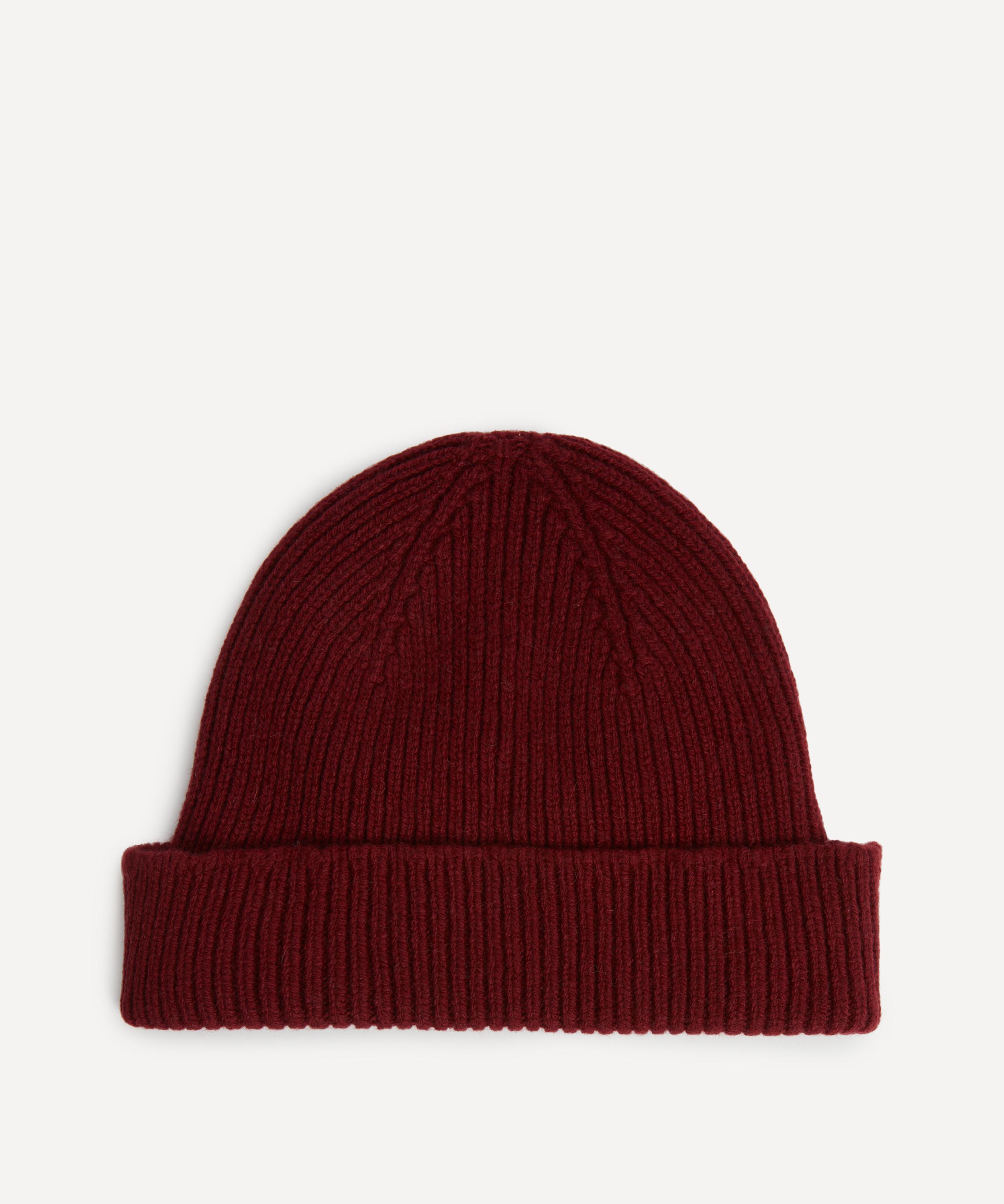 Paul Smith - Ribbed Cashmere Beanie image number 1