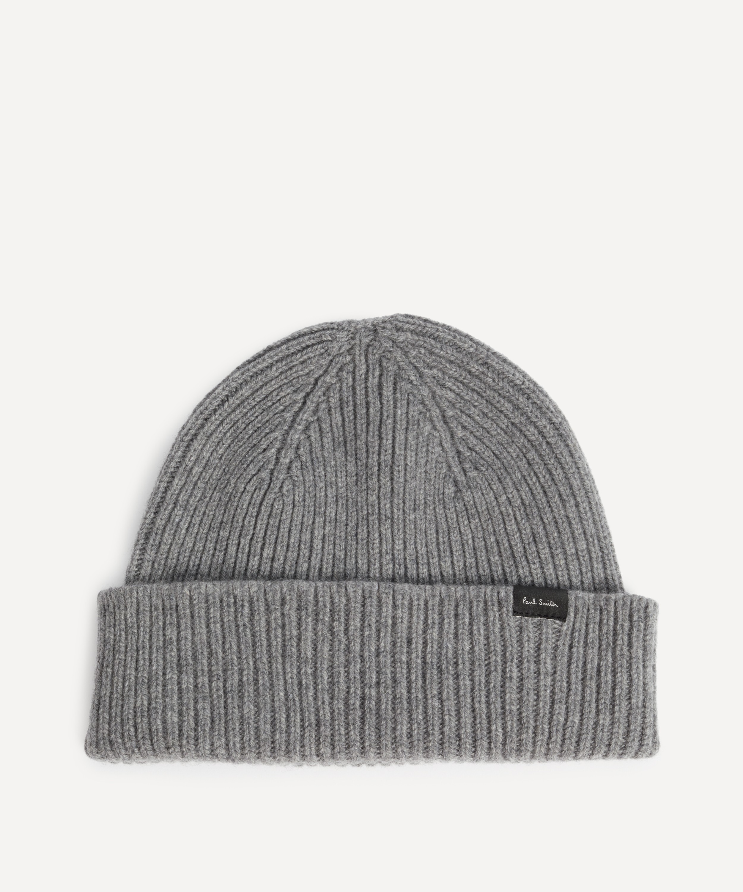 Paul Smith - Ribbed Cashmere Beanie image number 0