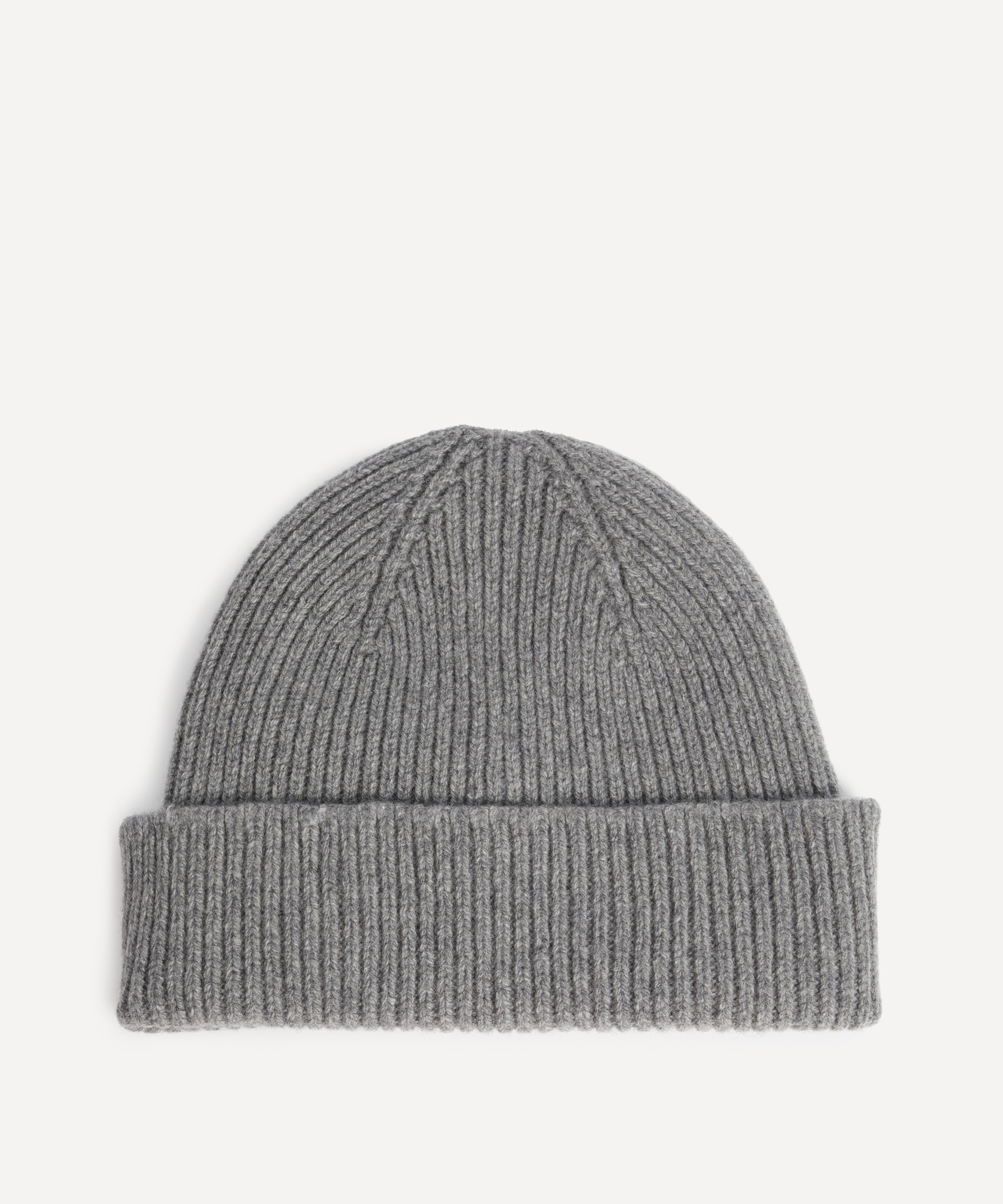 Paul Smith - Ribbed Cashmere Beanie image number 1