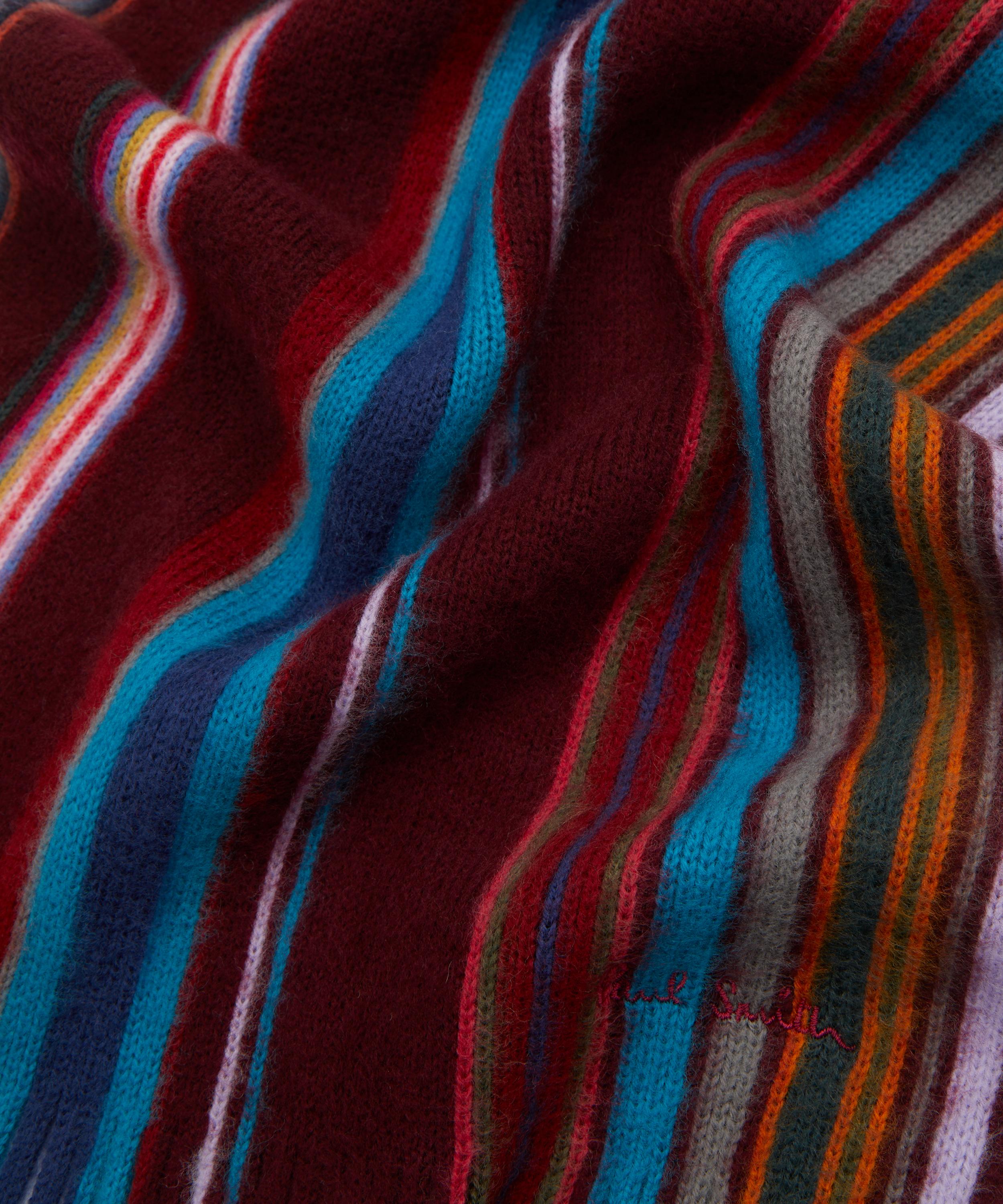 Paul Smith - Multistripe Merino Wool Scarf image number 3