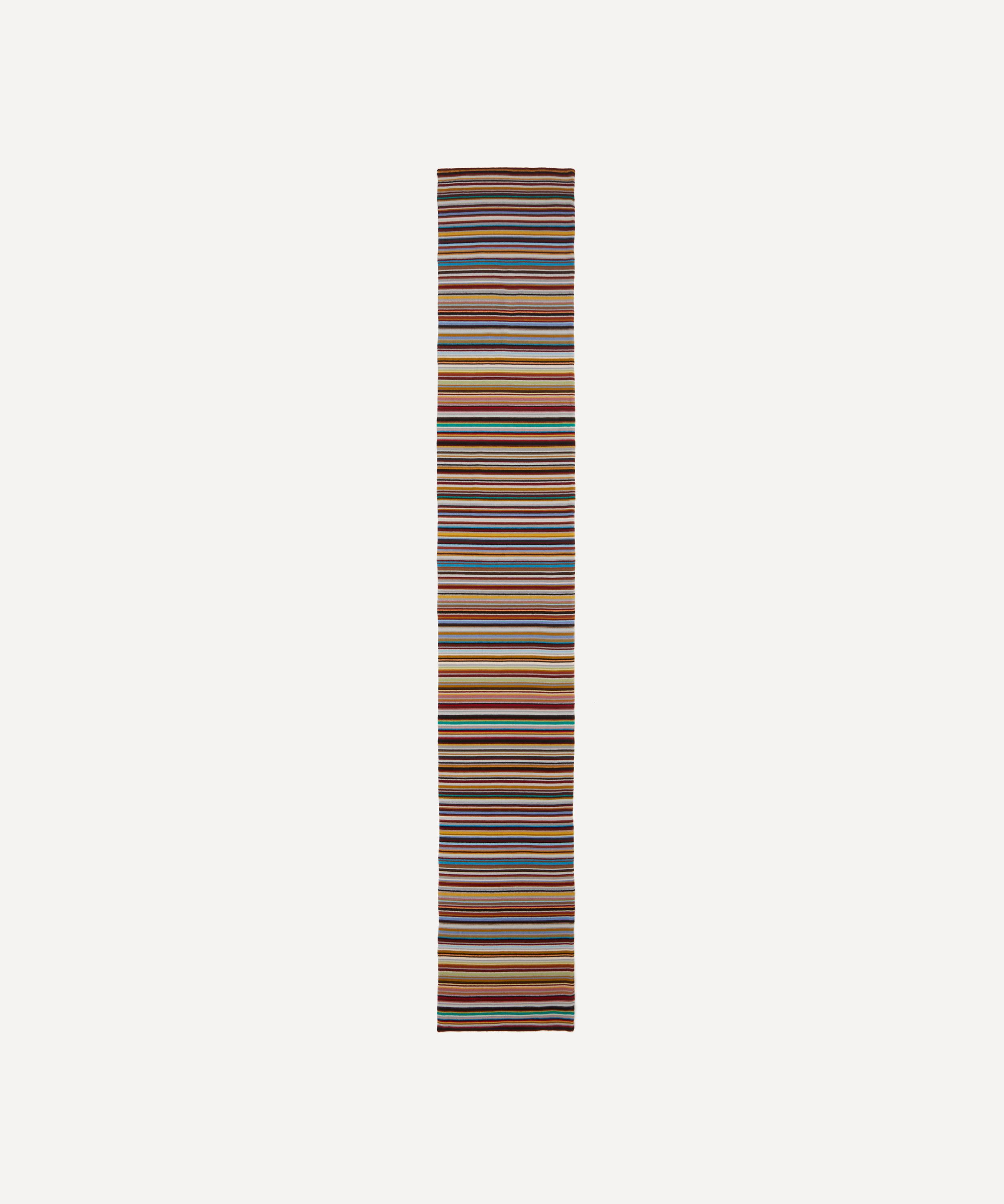 Paul Smith - Signature Stripe Wool Scarf image number 1