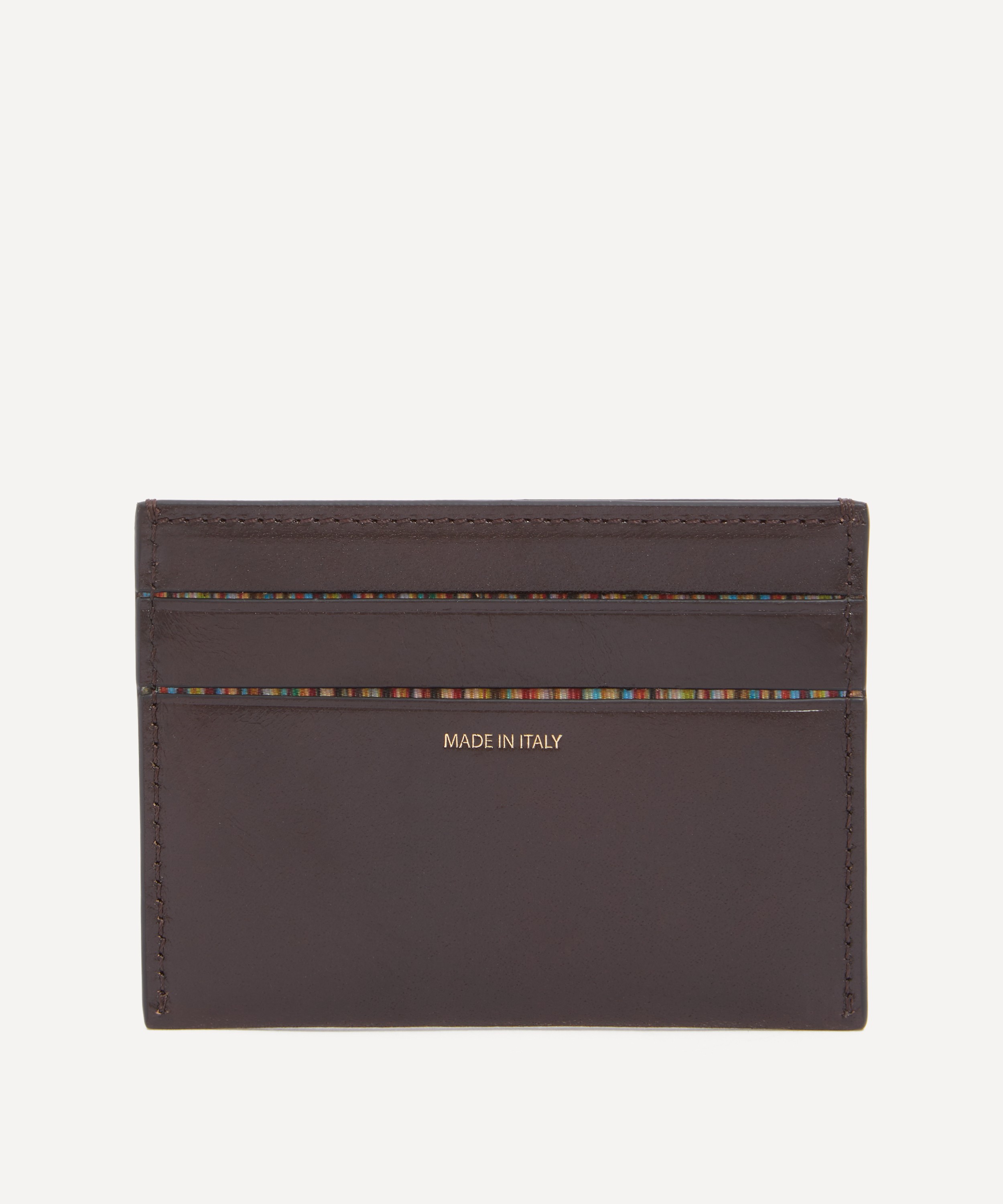 Paul Smith - Signature Stripe Card Holder image number 2