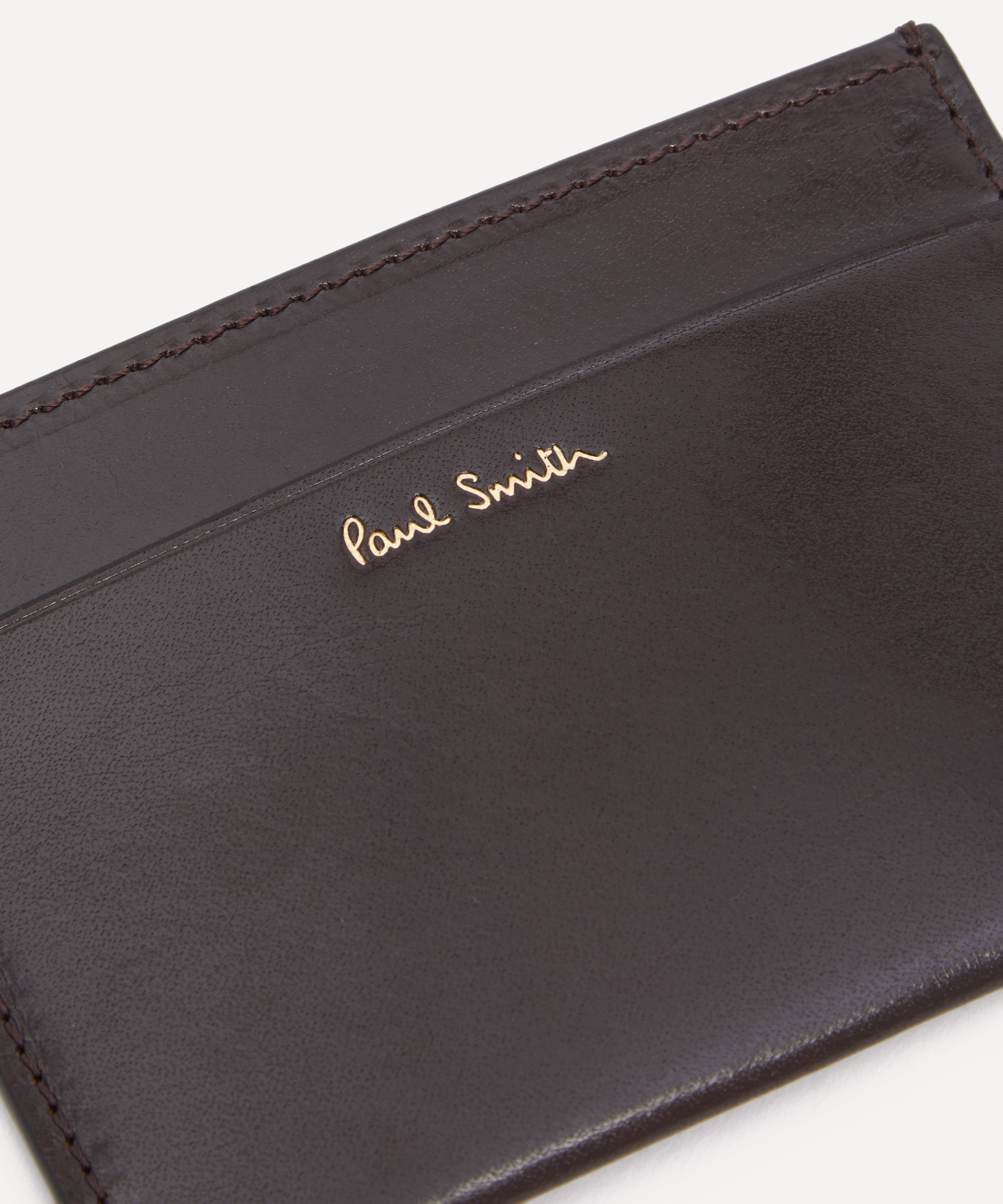 Paul Smith - Signature Stripe Card Holder image number 3