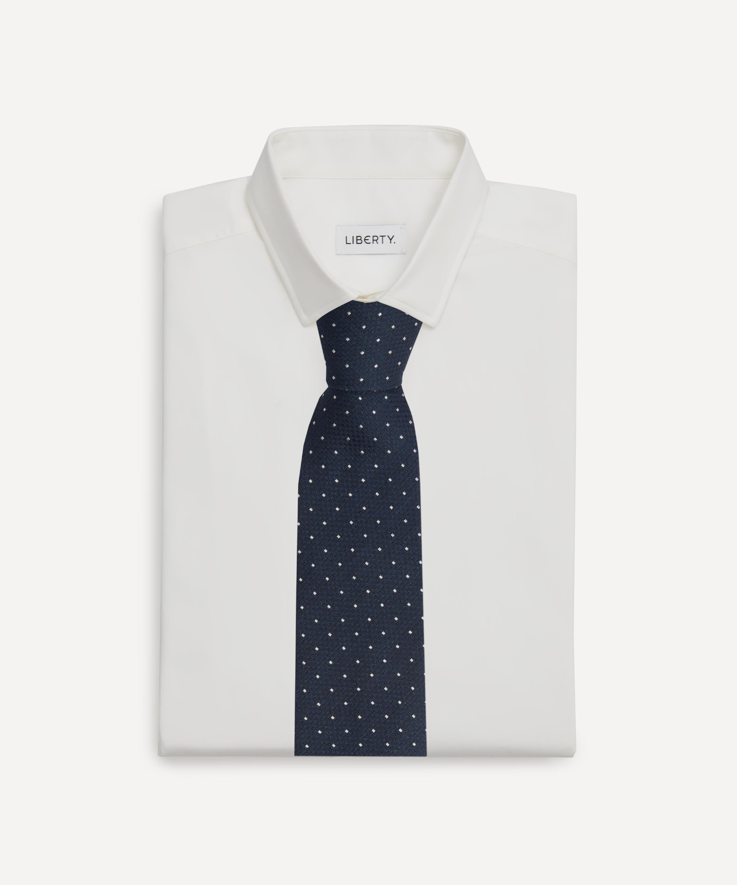 Paul Smith - Cubic Polka Dot Tie image number 1