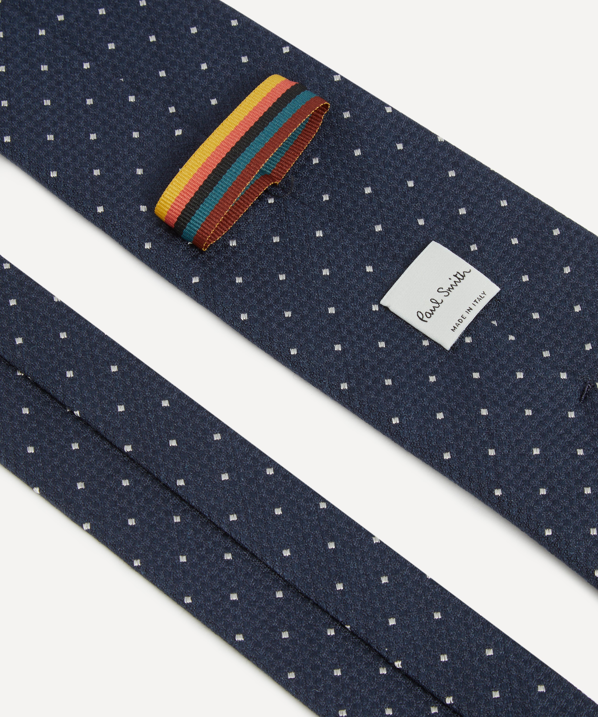 Paul Smith - Cubic Polka Dot Tie image number 2