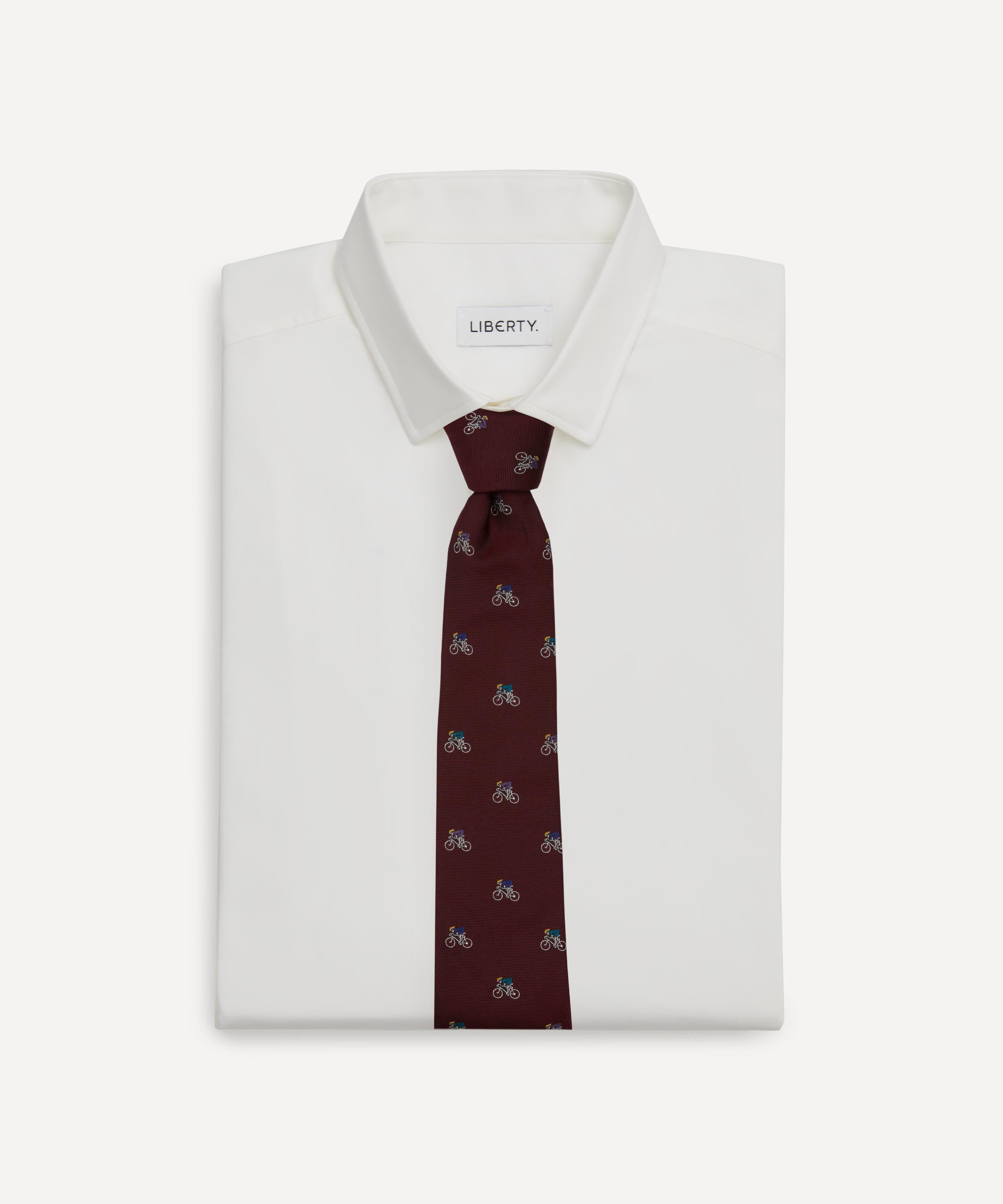 Paul Smith Cyclists Tie | Liberty