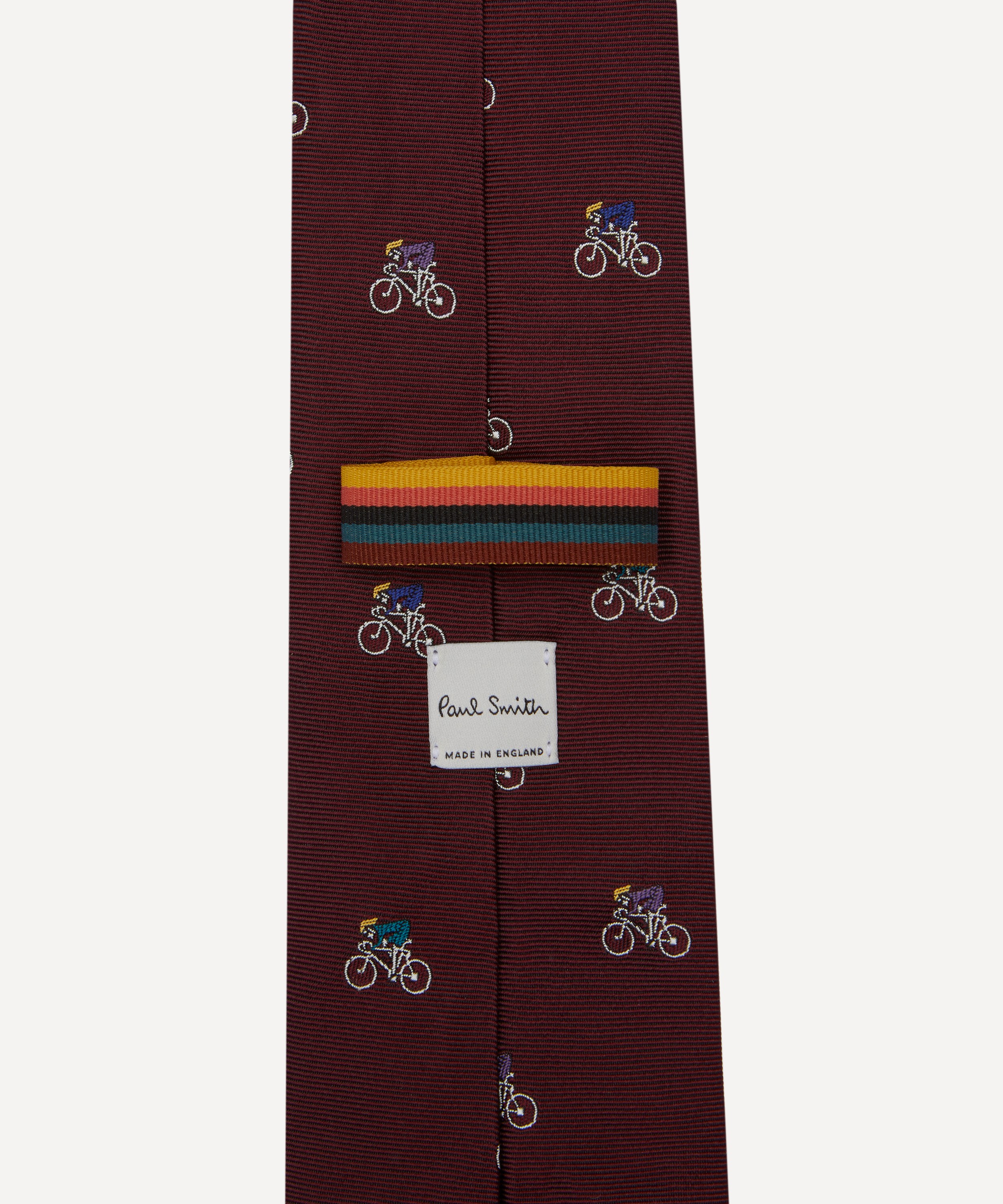 Paul Smith - Cyclists Tie image number 2