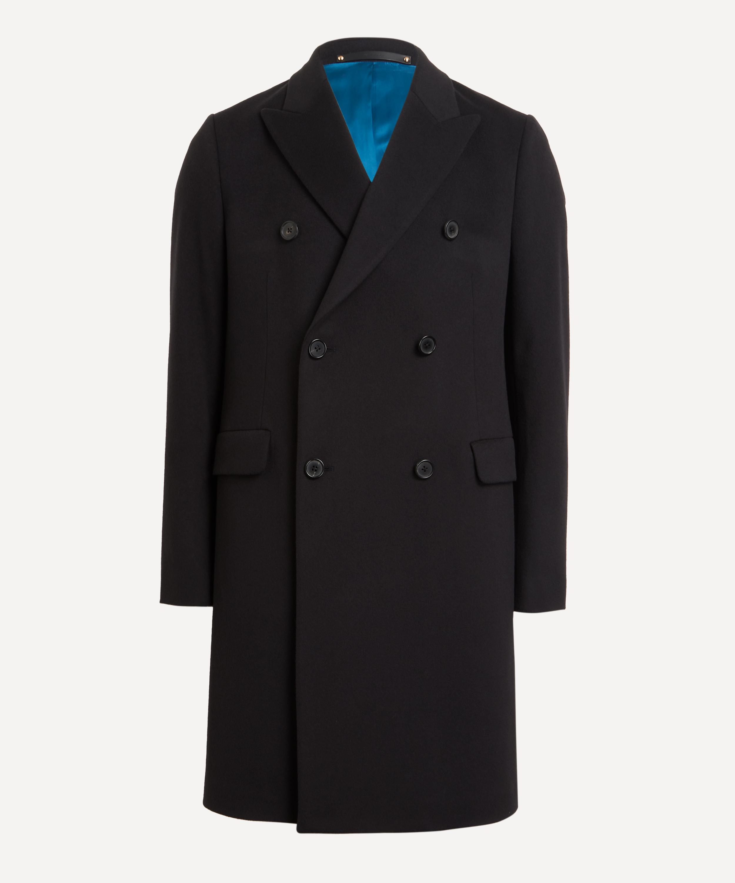 Paul Smith - Wool-Cashmere Double-Breasted Overcoat image number 0